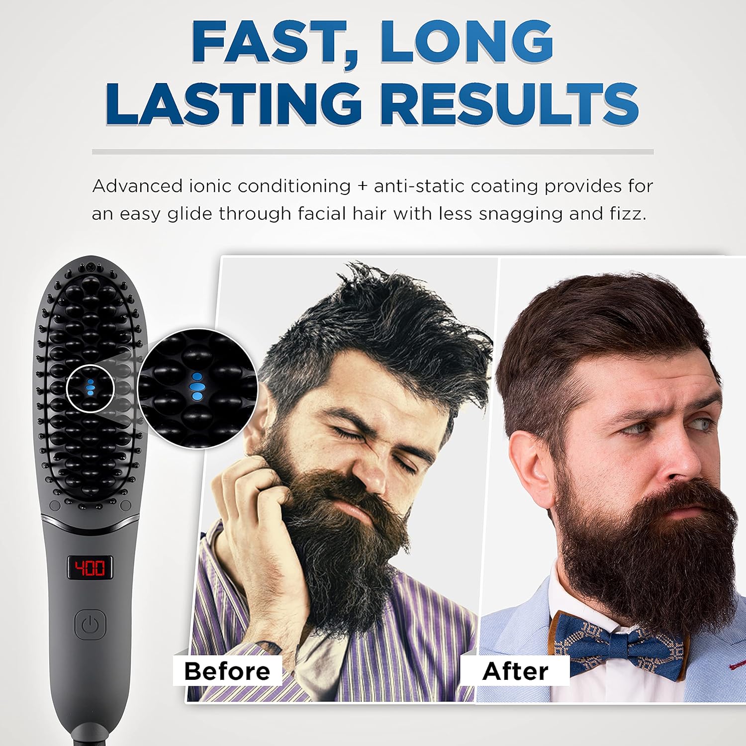 Compact beard straightener Clearance