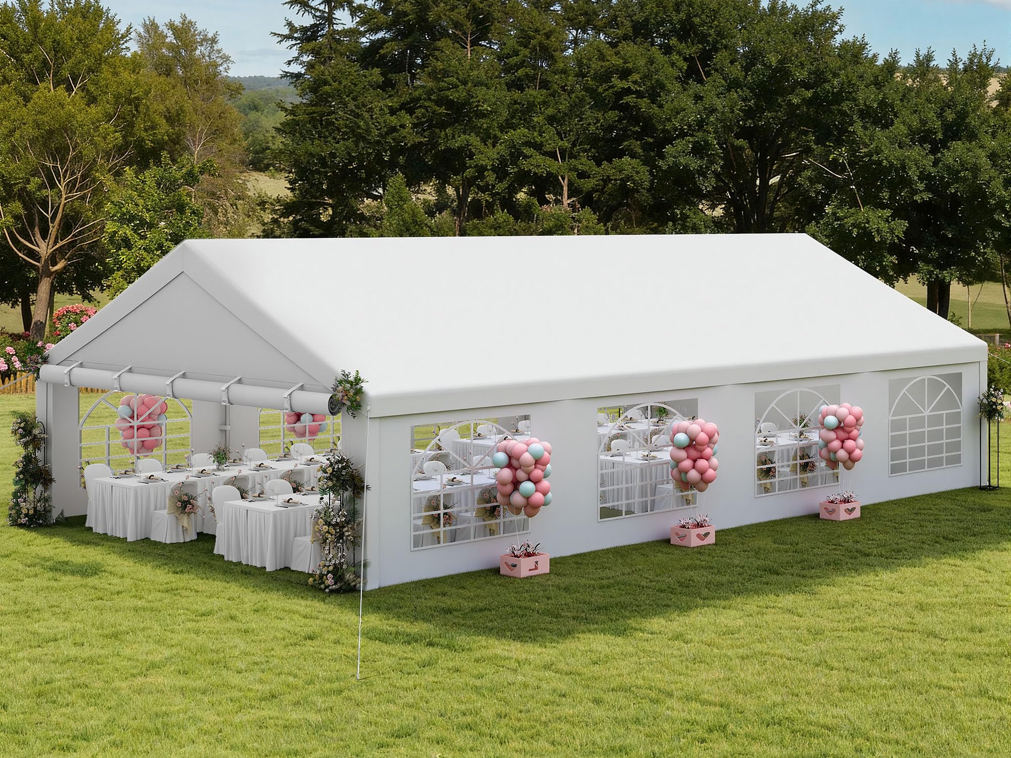 DWVO 20x30 ft Outdoor Party Tent