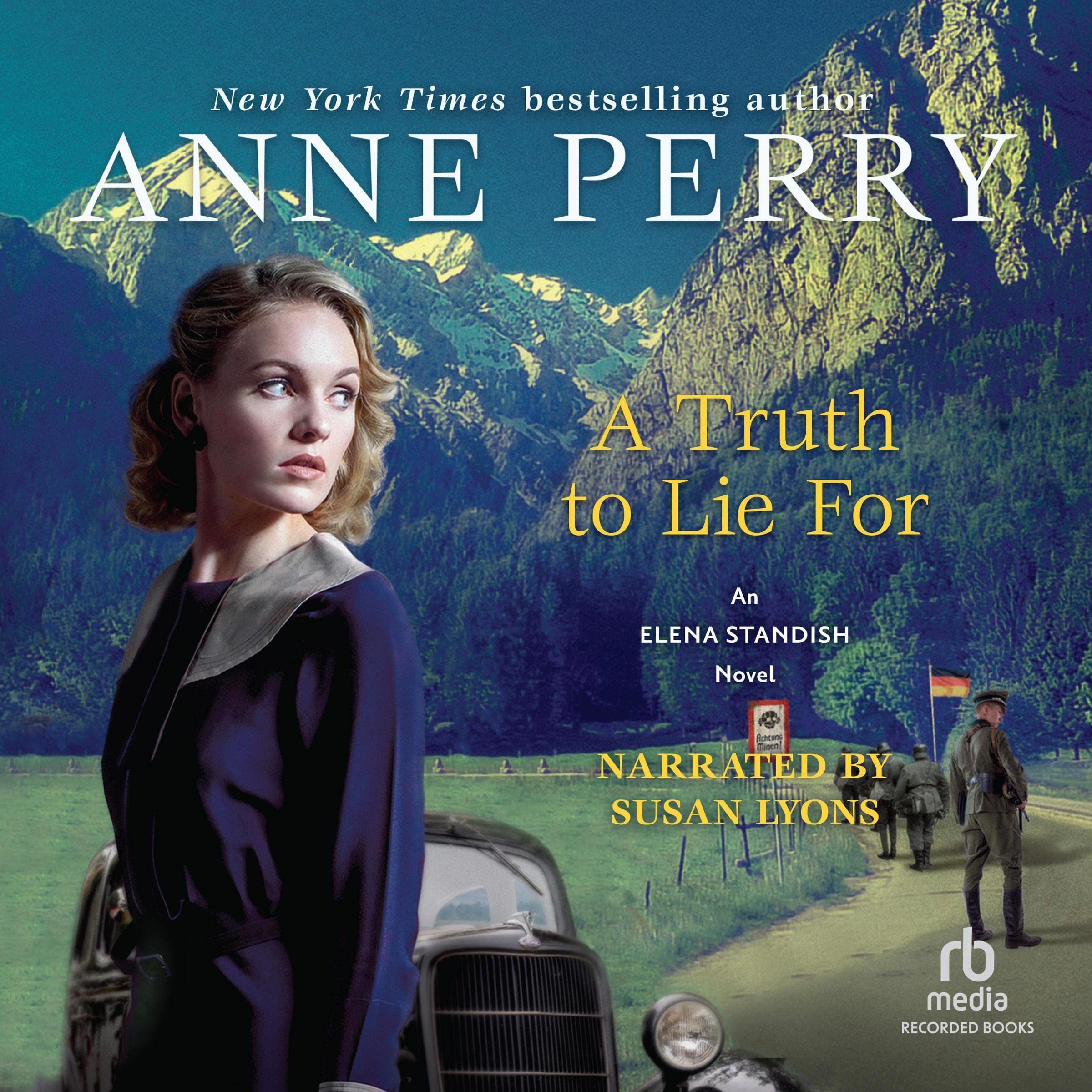 Cover art for A Truth to Lie For