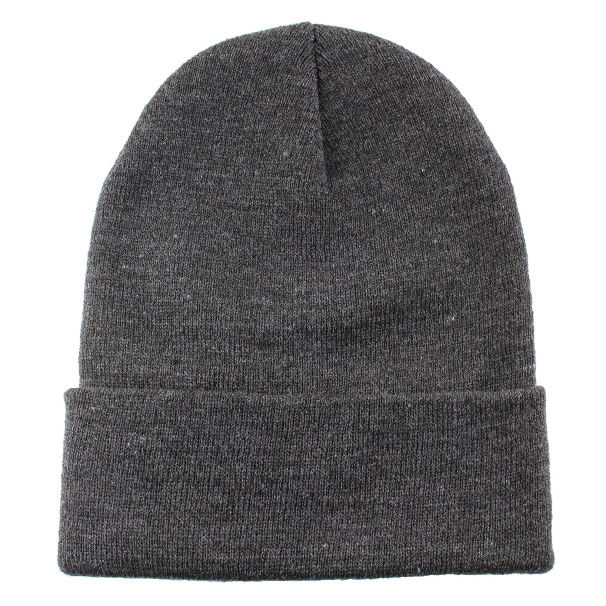 GelanteMen Women Warm Knit Cuffed Plain Beanie Hat Skull Cap.