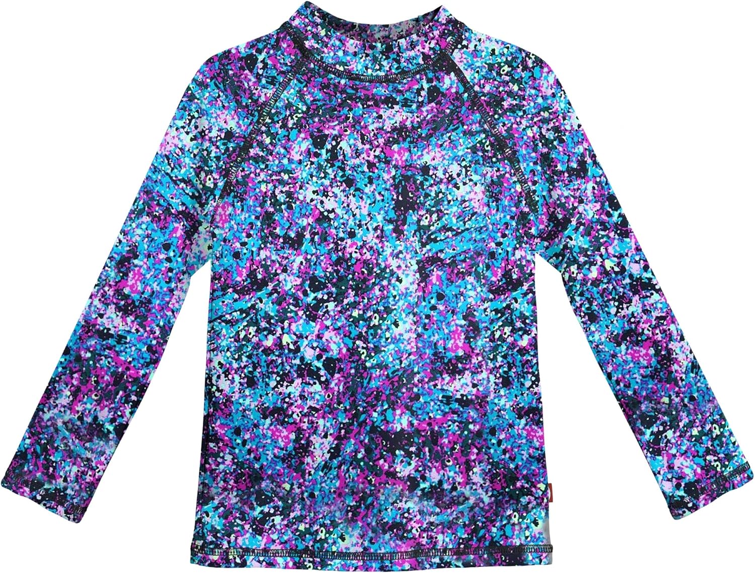 Made in USA Girls’ SPF50 Rash Guard Sun Swimming Tee Pool Beach Tshirt Top