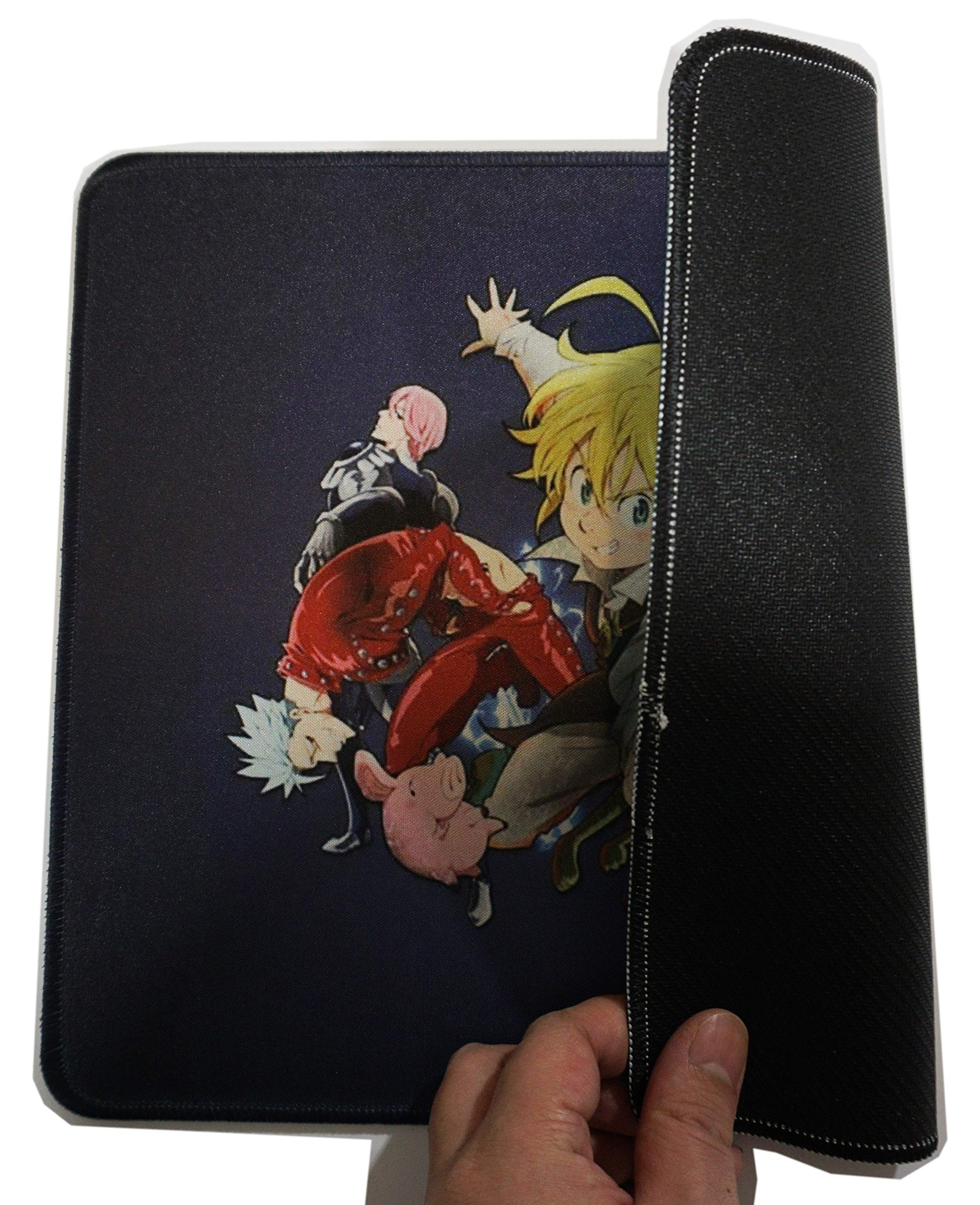 Amazon.co.jp: 7つの大罪/七つの大罪マウスパッド 12x10インチ