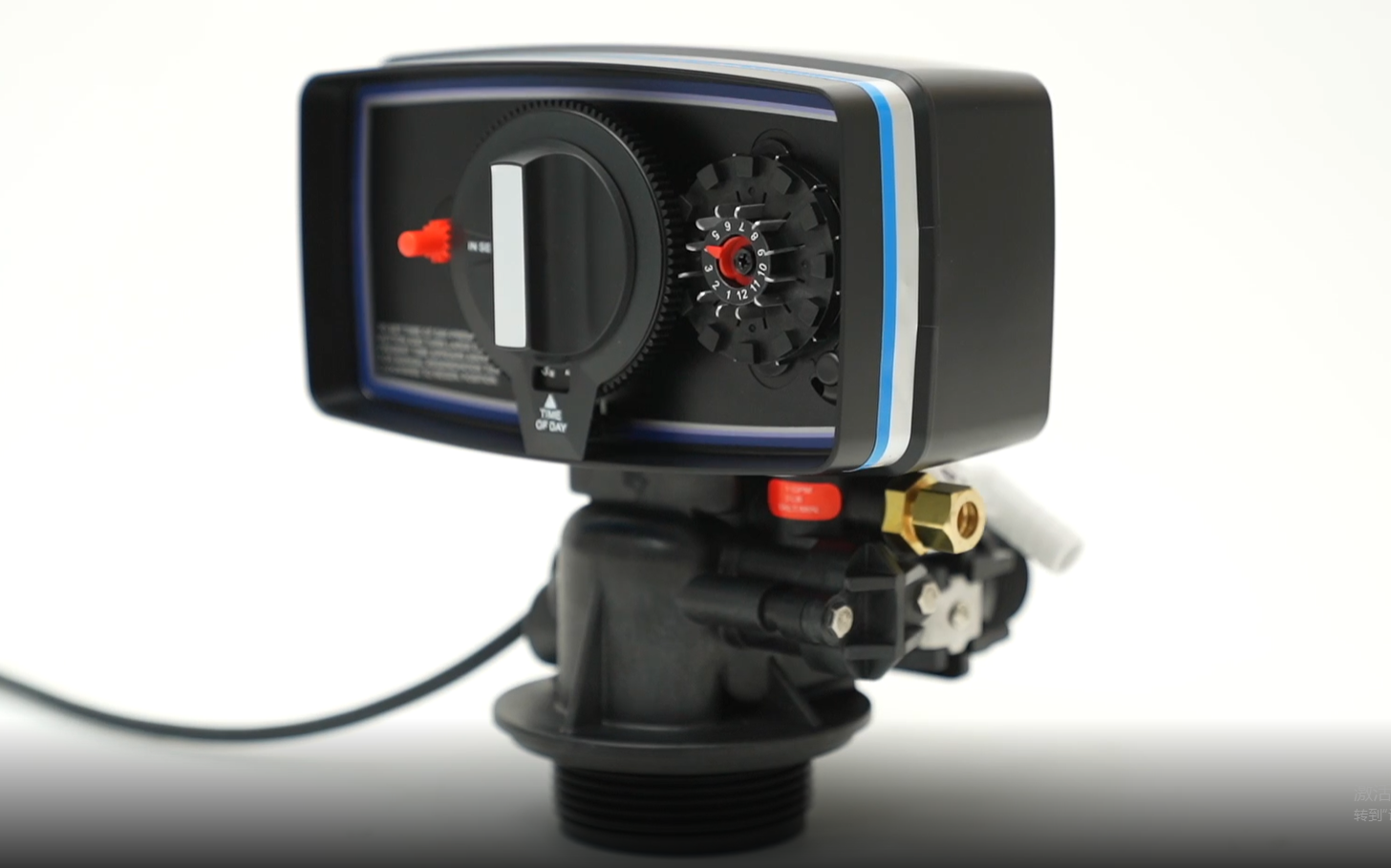 Válvula control reloj para ablandador de agua 12 días 110V miniatura 7