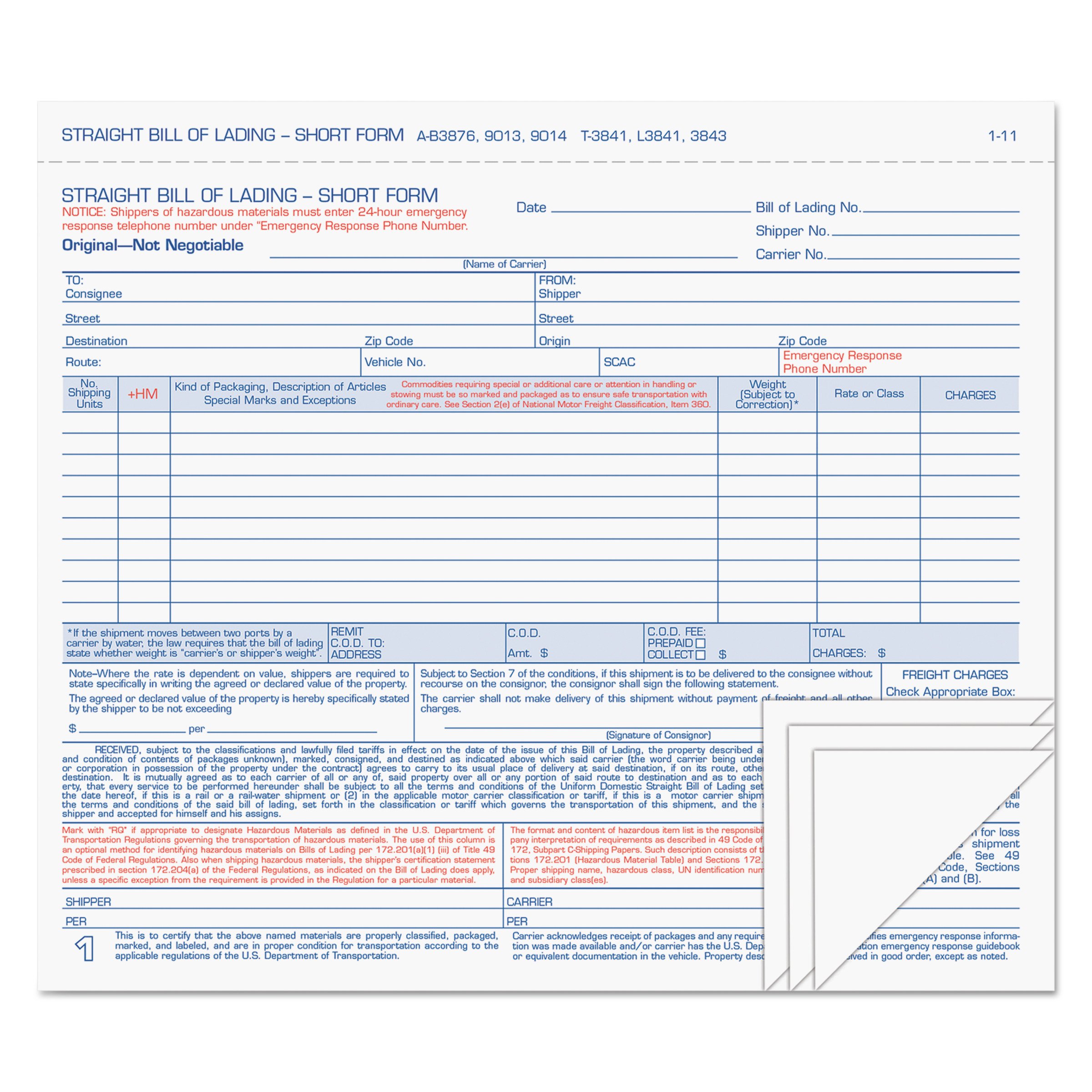 10 Best Shipping And Receiving Forms 2020 Reviews & Ratings