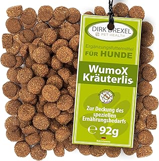 Dirk Drexel WumoX Herbal Lisses for Dogs Treats with Herbal Extracts Natural Nutrition to Strengthen the Gut Environment with Real Wormwood Natural Alternative product image