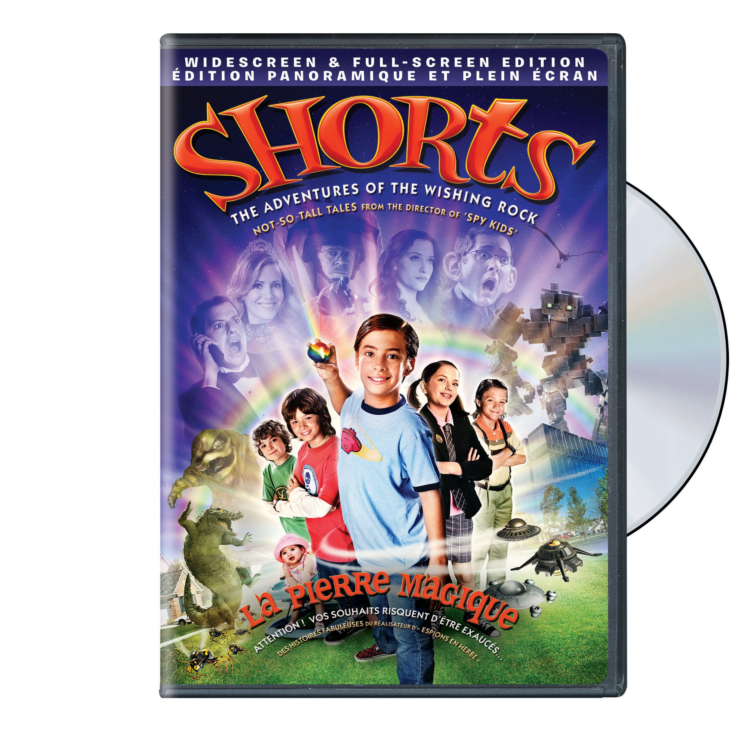 SHORTS (2009/WS/FF/BIL) [DVD]