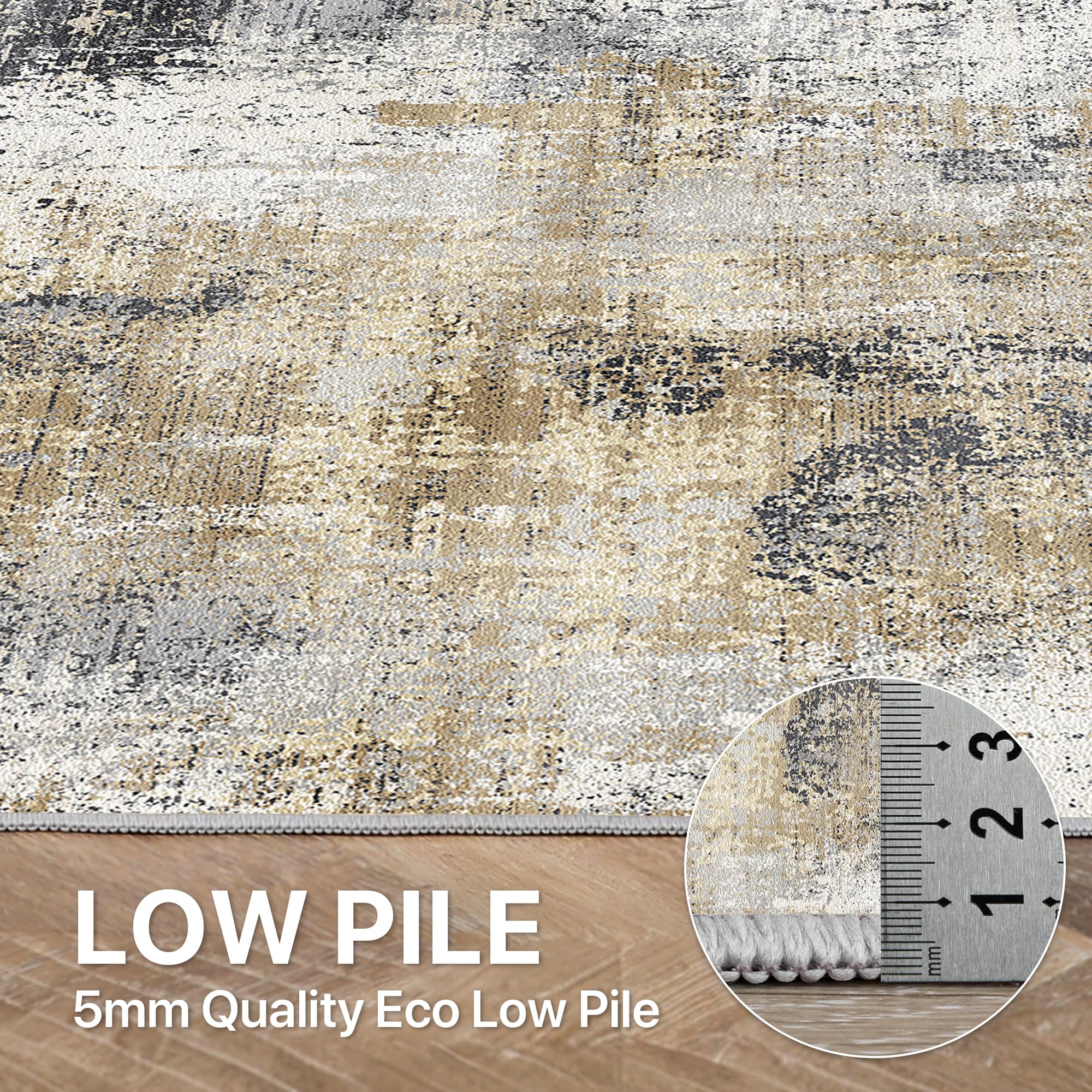 BEIMO Modern Abstract Rugs Living Room - Image 3