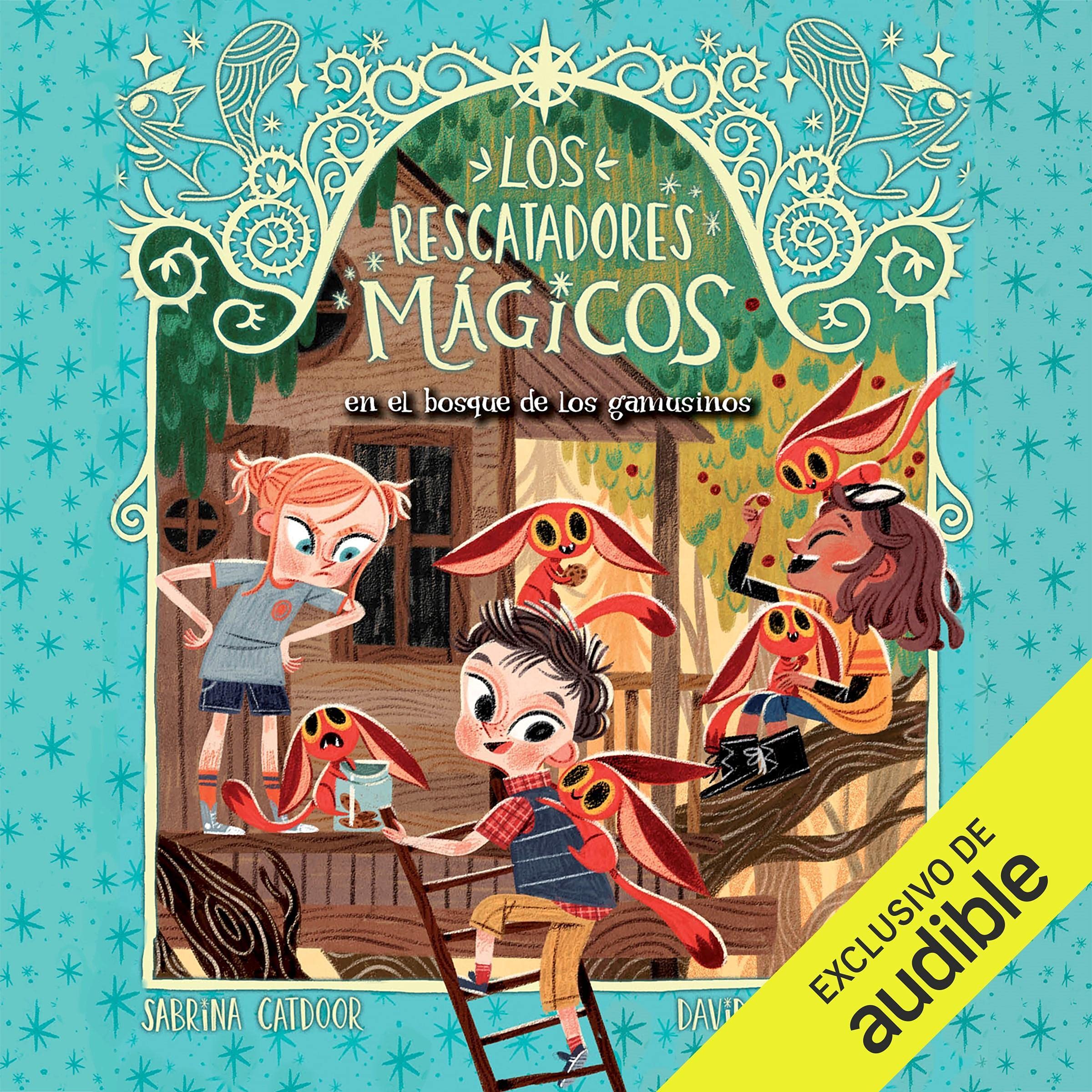 Cover art for Los rescatadores mágicos en el bosque de los gamusinos
