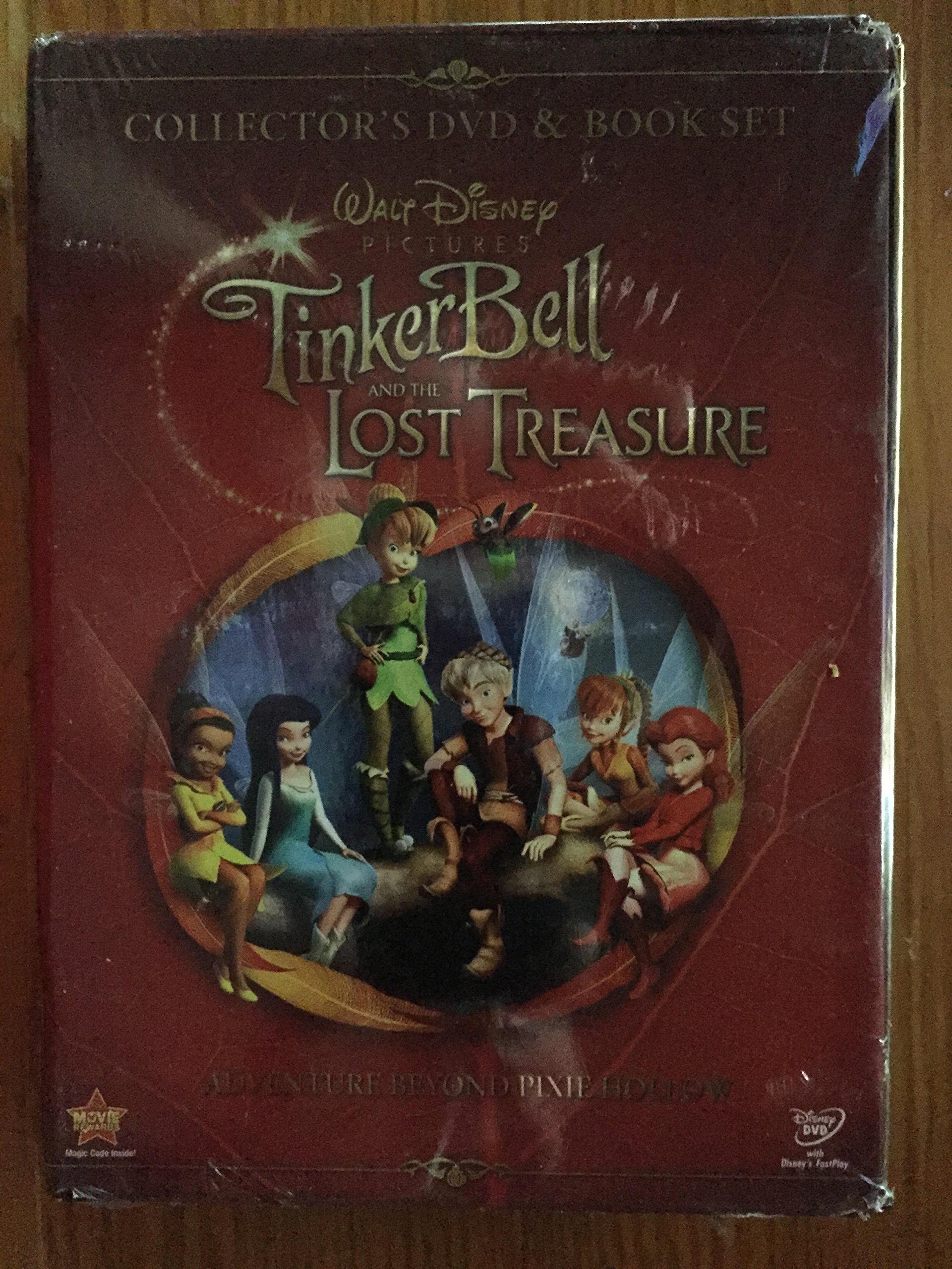 Tinker Bell And The Lost Treasure