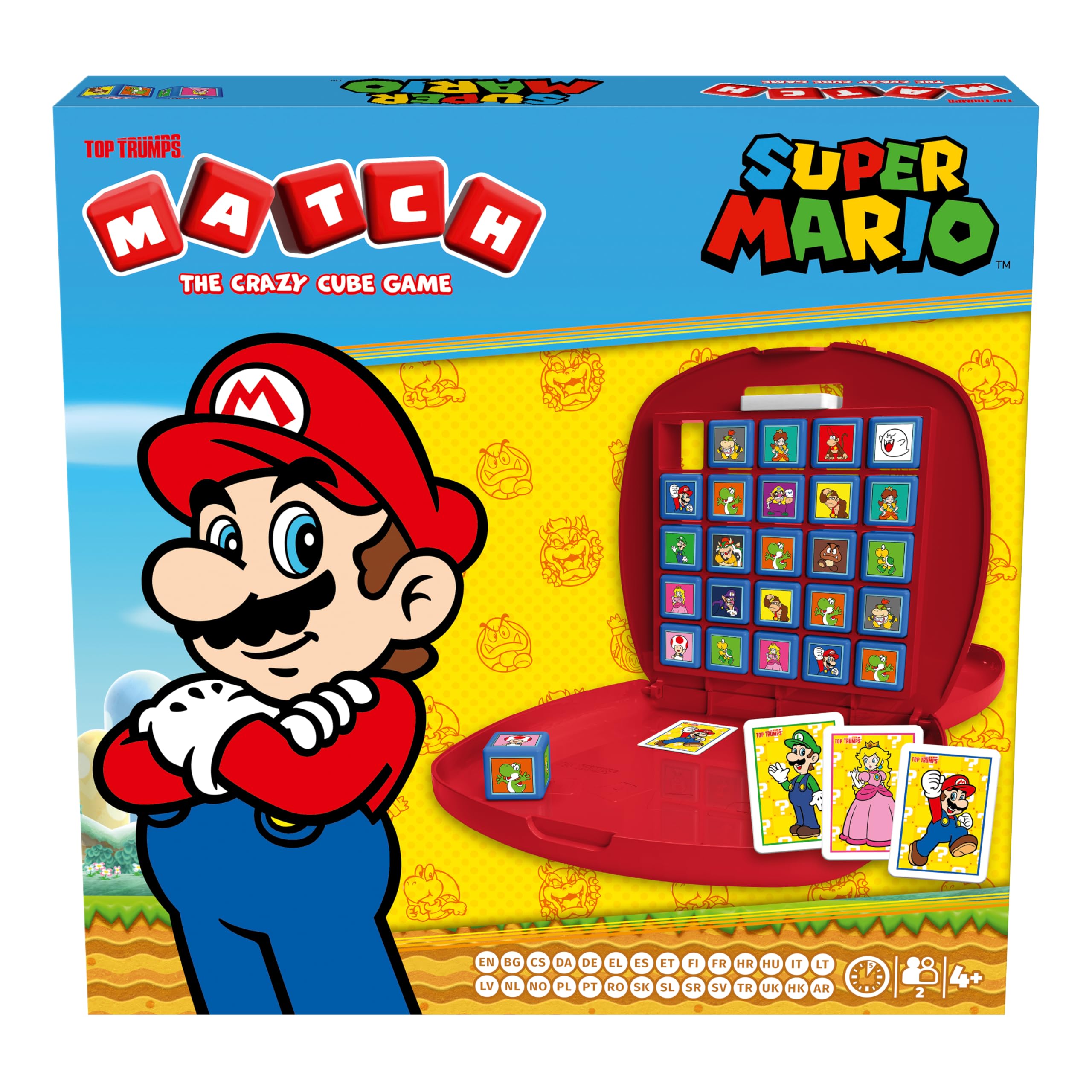 Top Trumps Match Super Mario Giochi Da Tavolo - Giochi Da Tavolo Per 2 Giochi Educativi, Per Giocatori In Età 4 Plus E Fan Di Super Mario.Next step: Improve listing quality