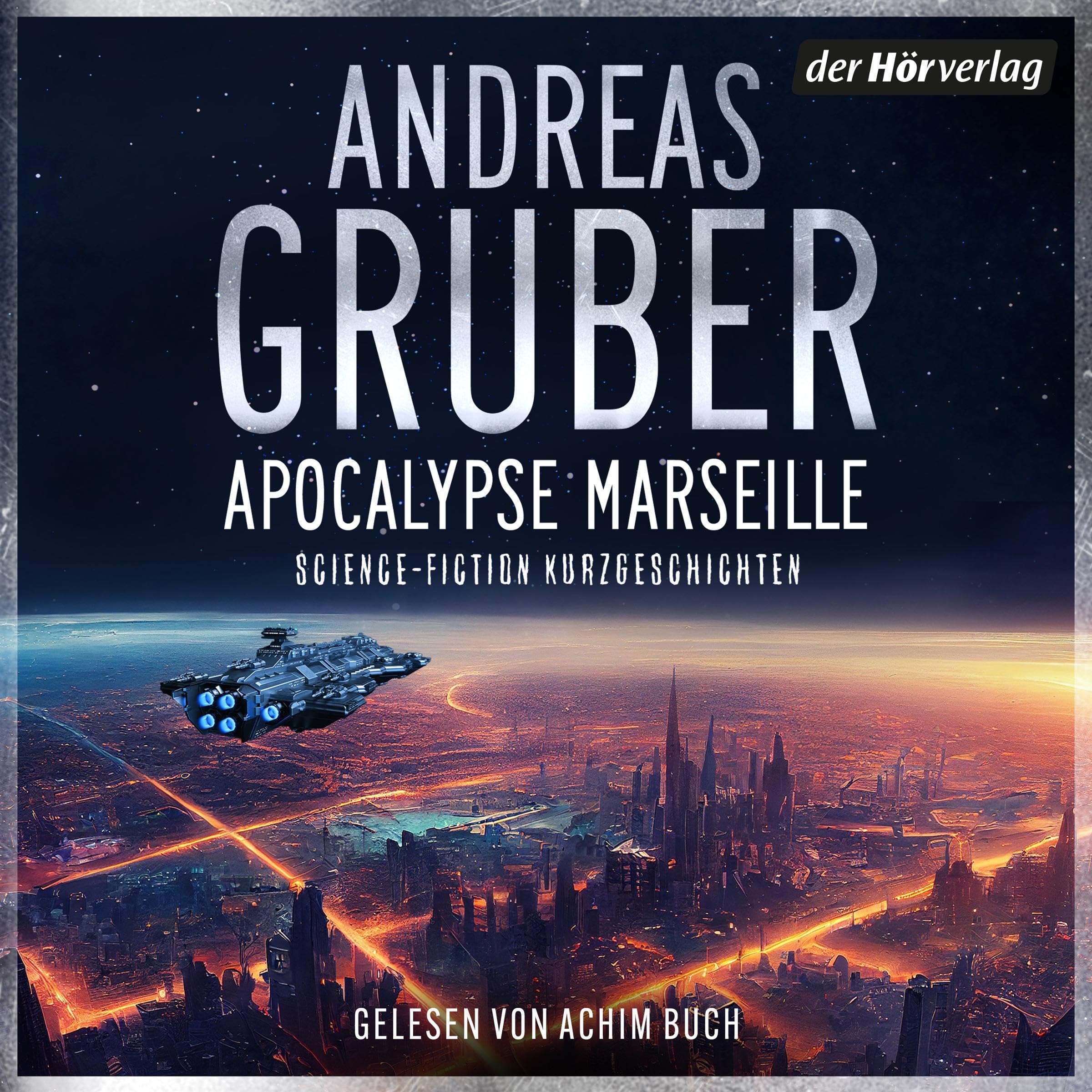 Cover art for Apocalypse Marseille
