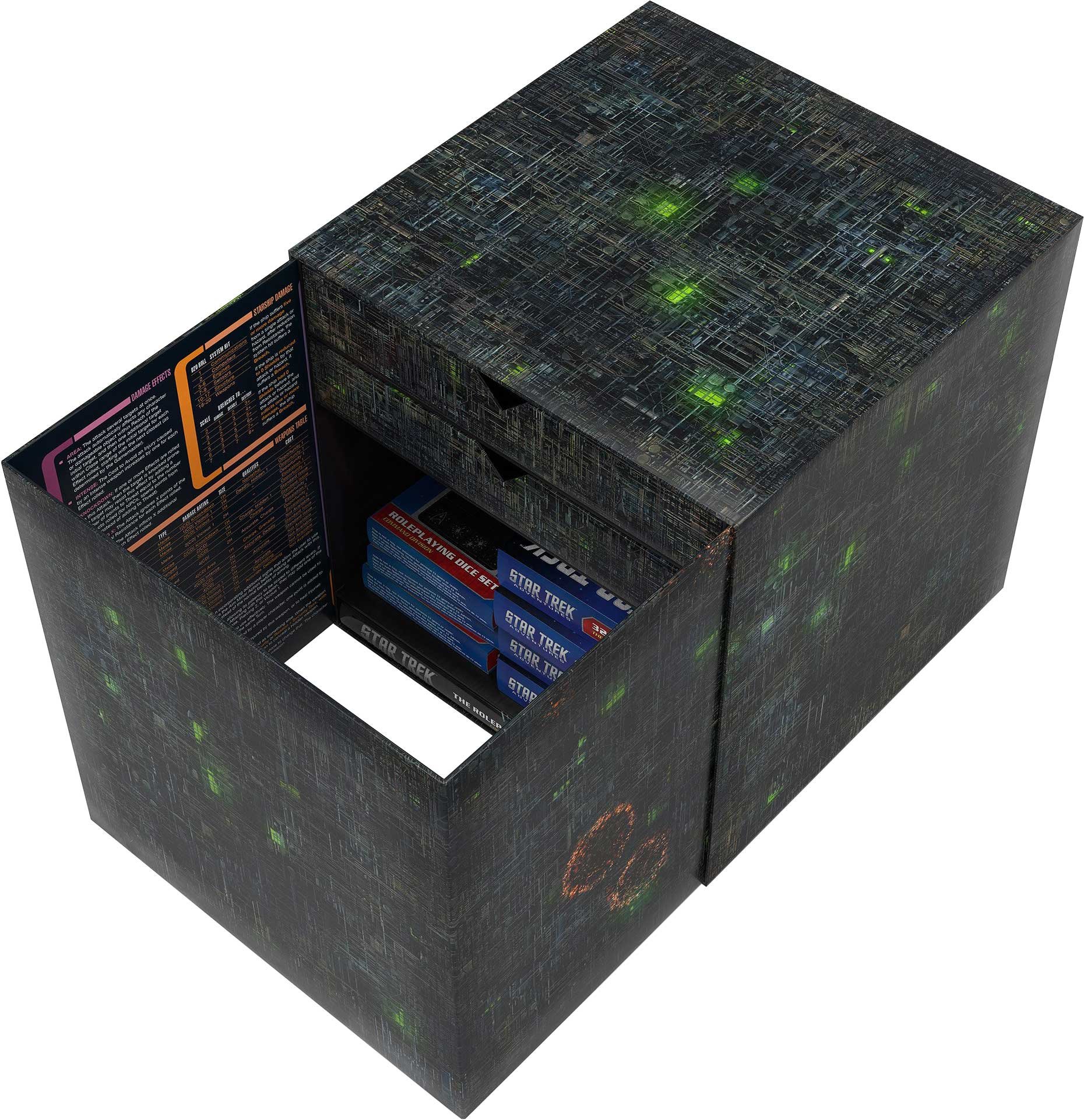 Amazon.com: Star Trek Adv: Borg Cube Collector's Edition Box