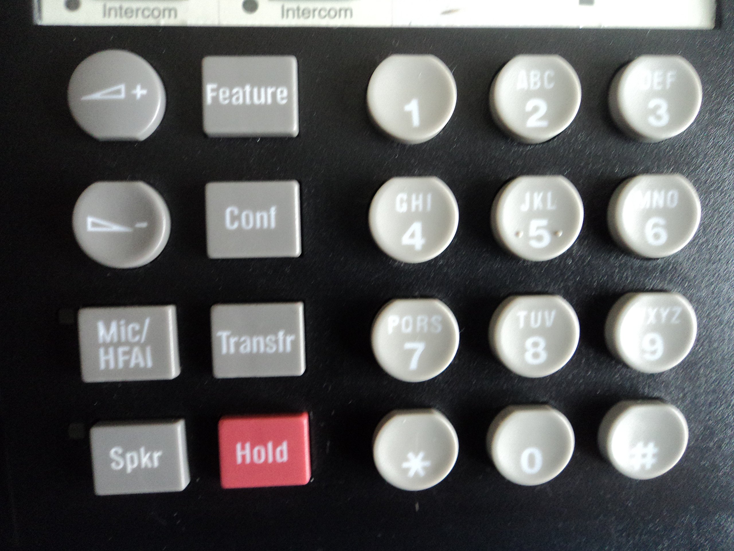 Avaya Phone Pbx Phone System Small Business Avaya Partner 18 Desk Phone -  Refurbished Black (3158-05) 18d Call History Avaya Partner 18 Phone Black