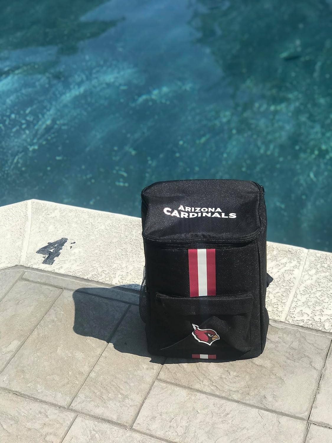 FOCO Breathable Cooler Backpack – Portable Soft Sided Ice Chest – Insulated Bag Holds 36 Cans - NFL Football Gear – Show Your Team Spirit with Officially Licensed Fan Gear (Arizona Cardinals) : Sports & Outdoors