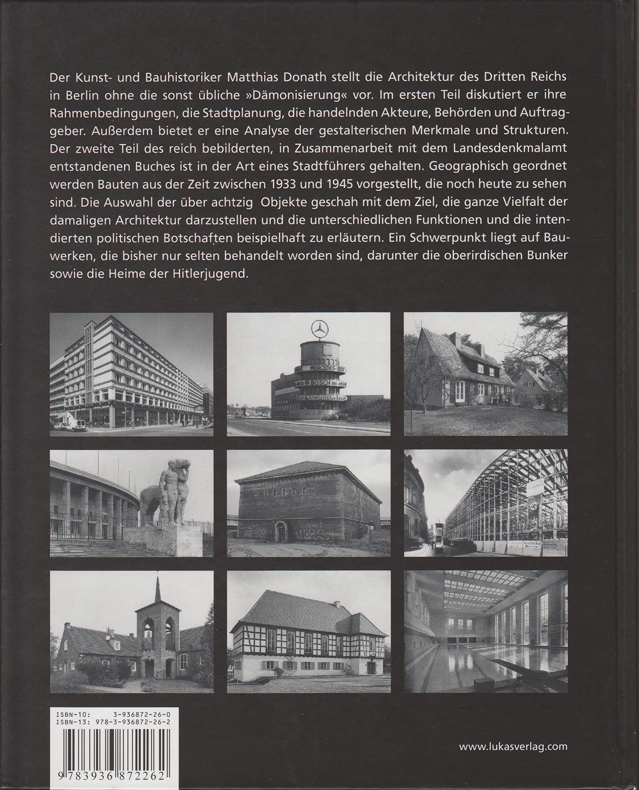 Architektur in Berlin 1933-1945. Ein Stadtführer