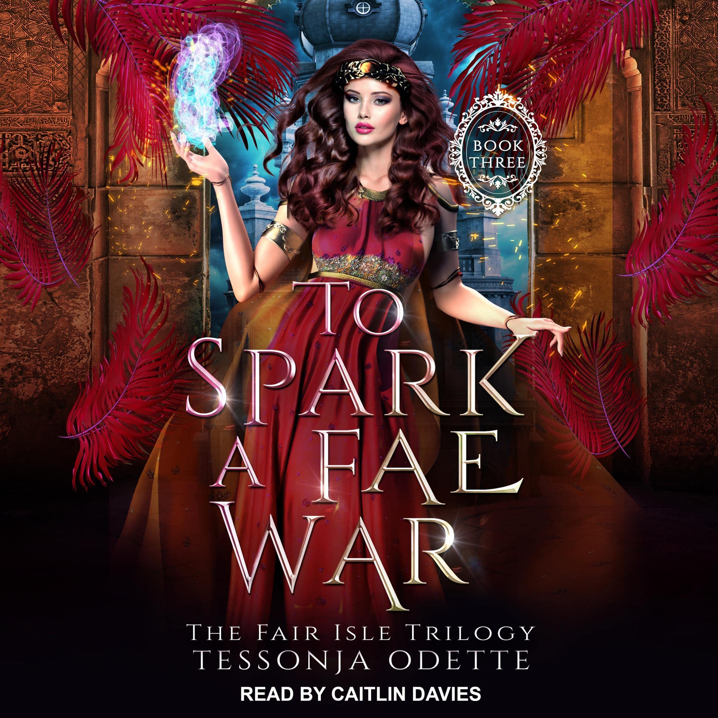 Cover art for To Spark a Fae War