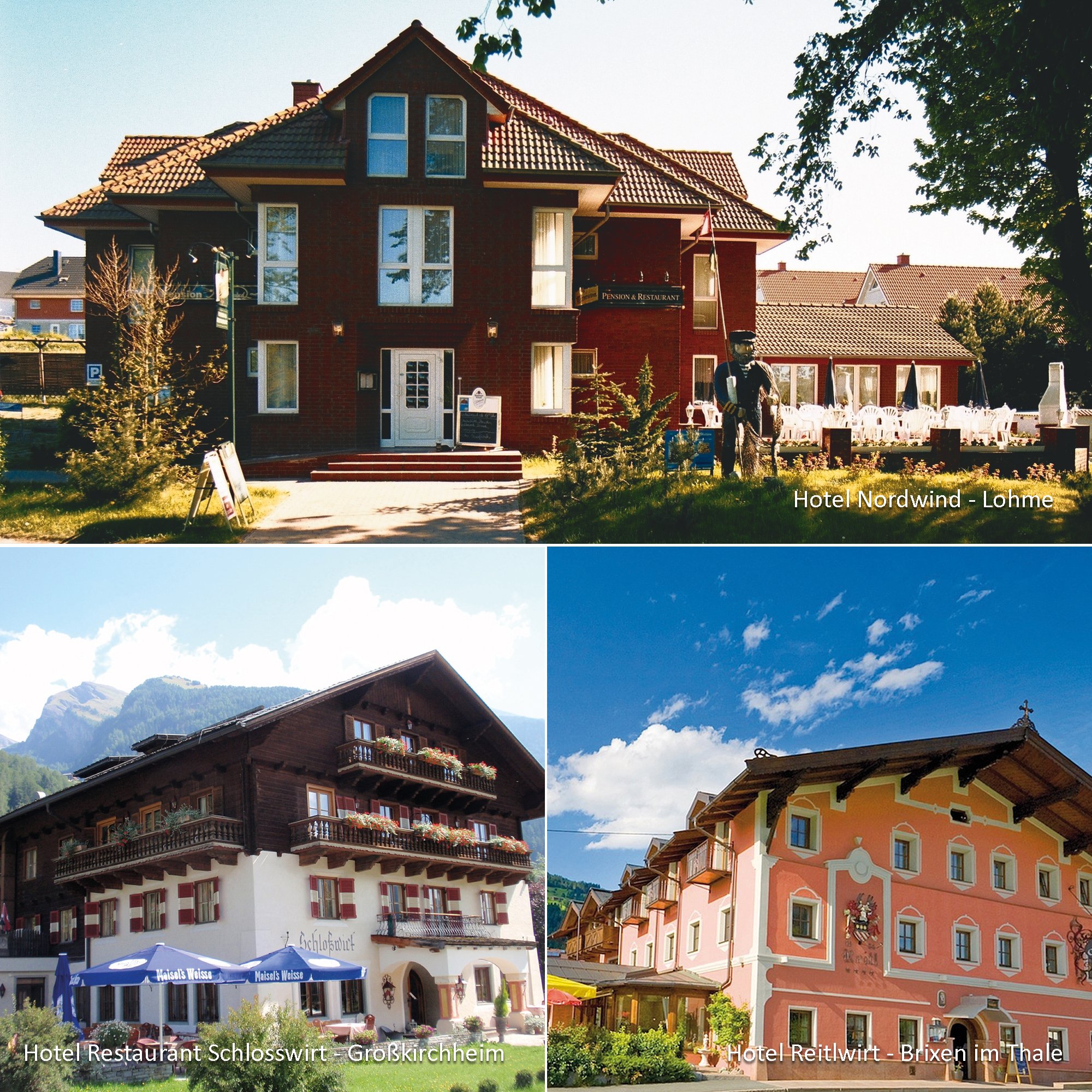 Hotel-Gutschein / mydays / EINFACH MAL URLAUB / 4 Übernachtungen für 2 Personen / über 150 Hotels / Geschenkidee für Paare / Inklusive Geschenkbox