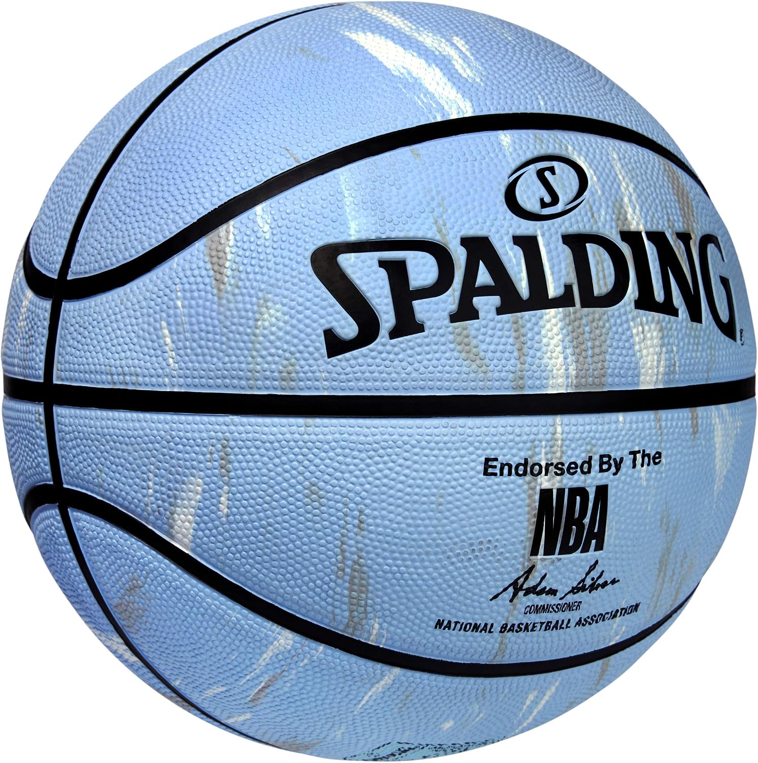 Spalding NBA Marble Series Outdoor Basketball