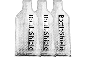 Reusable Wine Protector Travel Bag by Bottle Shield