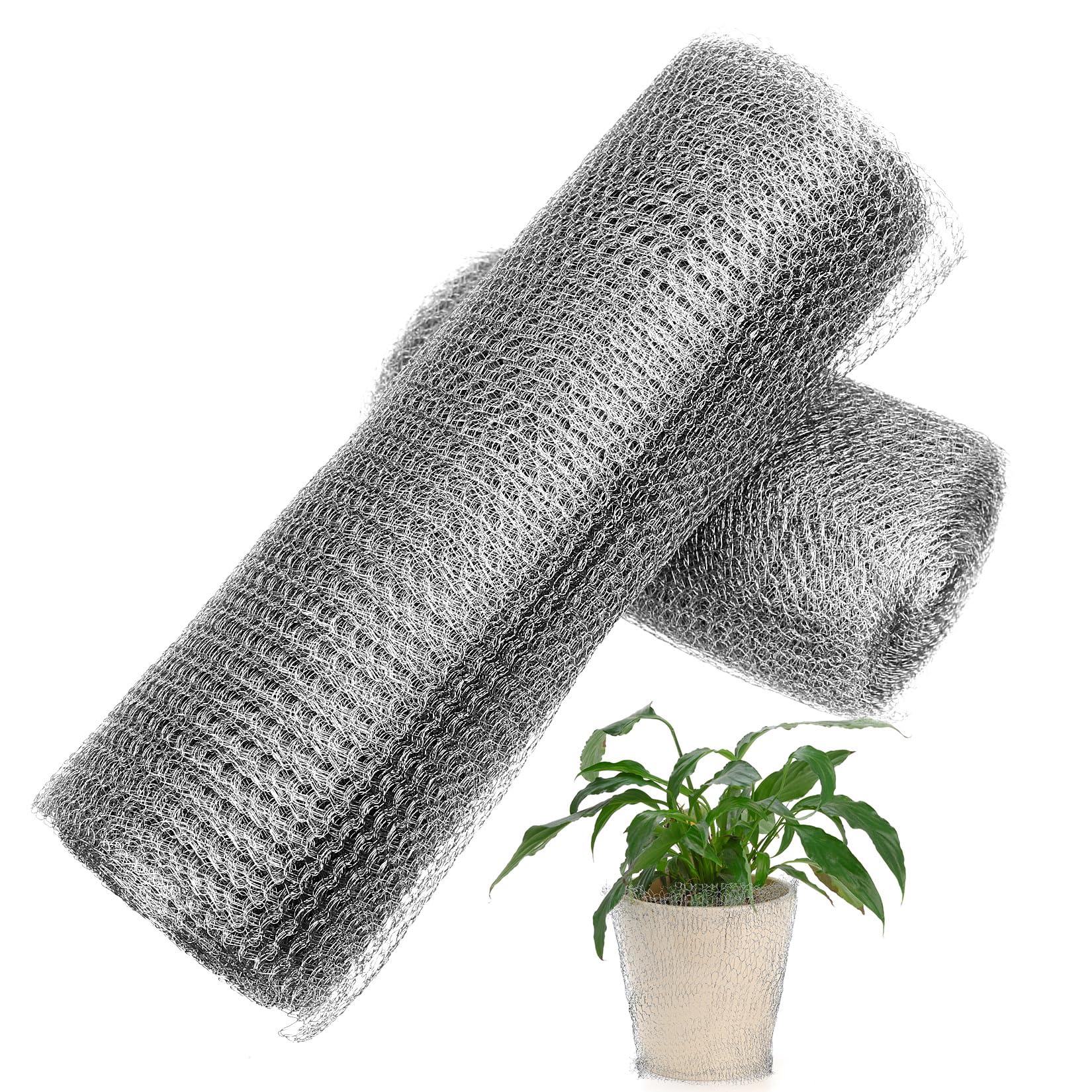 Grille En Acier Inoxydable V2A – Maille 3 Mm, épaisseur 1 Mm – 1 M X 80 Cm – Pour Protection, Filtration, Bricolage