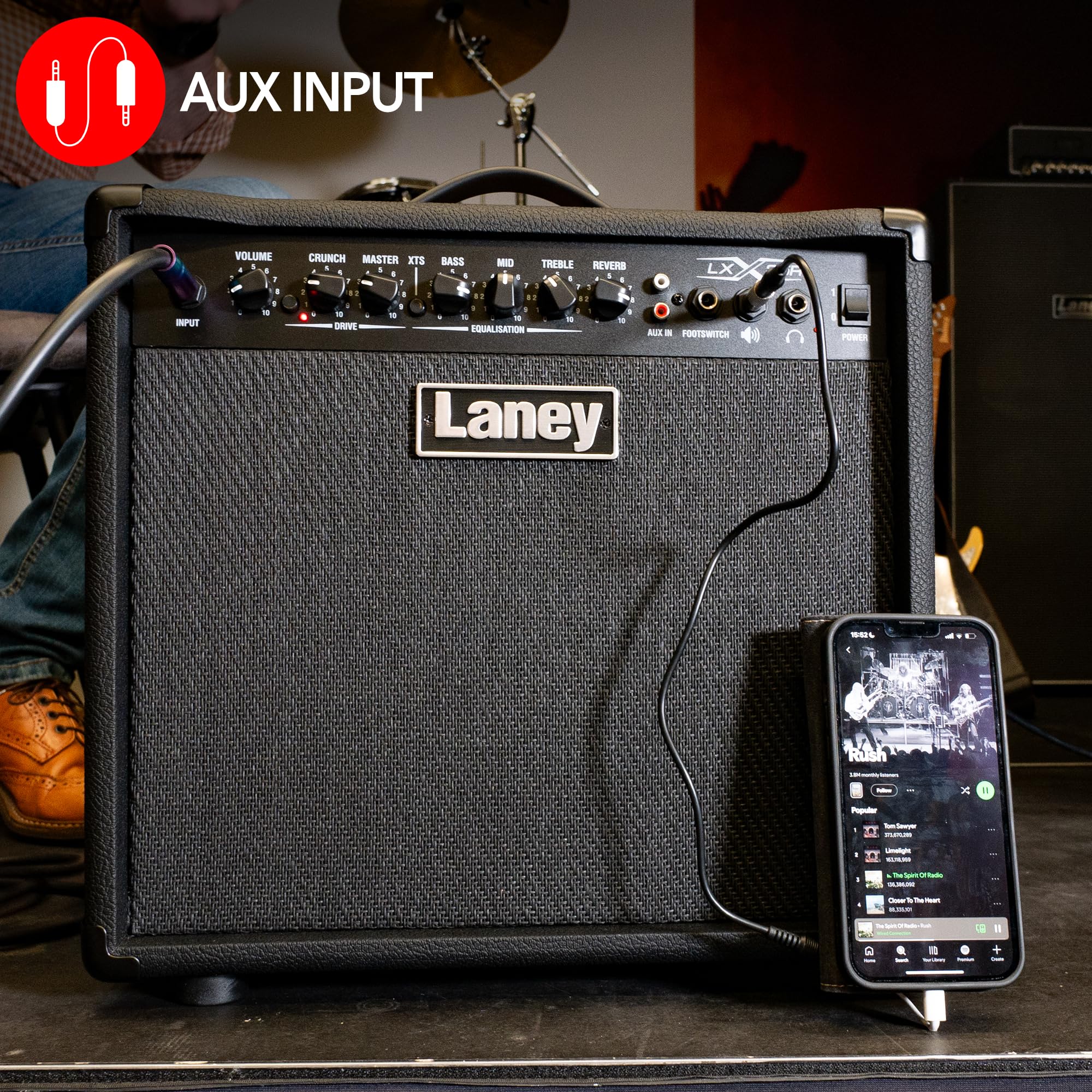 ギター　アンプなし Laney ( レイニー ) LX35R ギターアンプ 送料無料 | サウンドハウス
