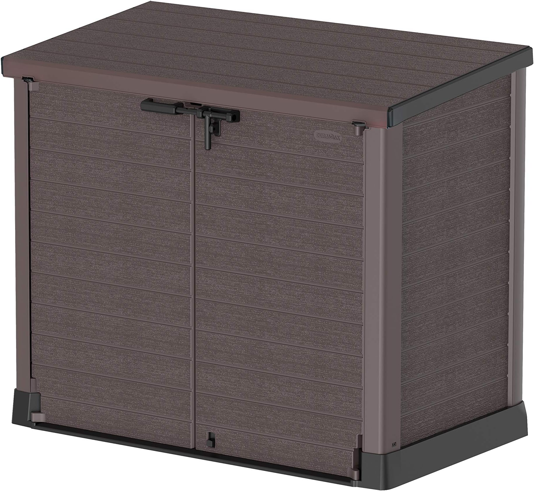 Keter StoreIt Out Midi Gartenlager aus Kunststoff, Schuppen, Beige und