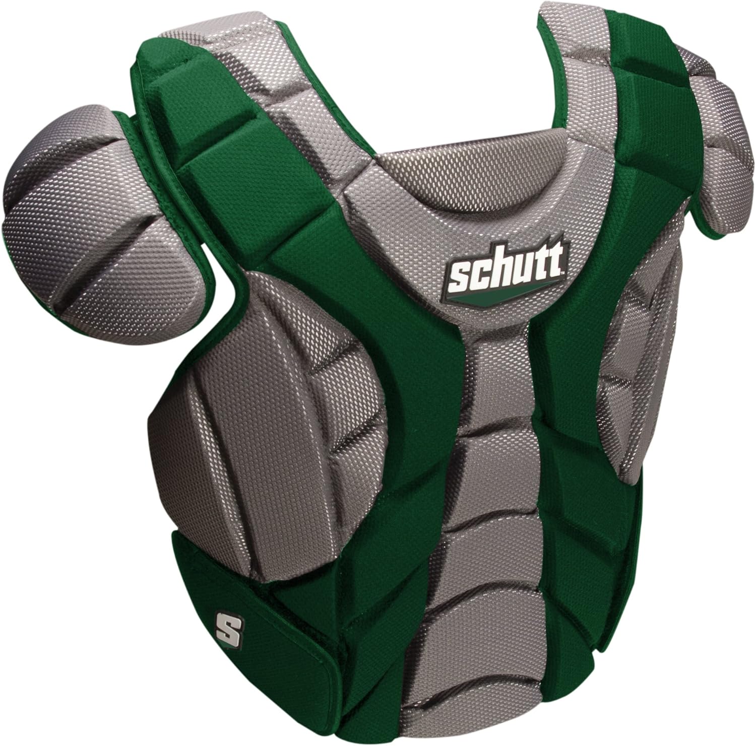 Schutt Sports Scorpion Chest Protector for Baseball, Dark