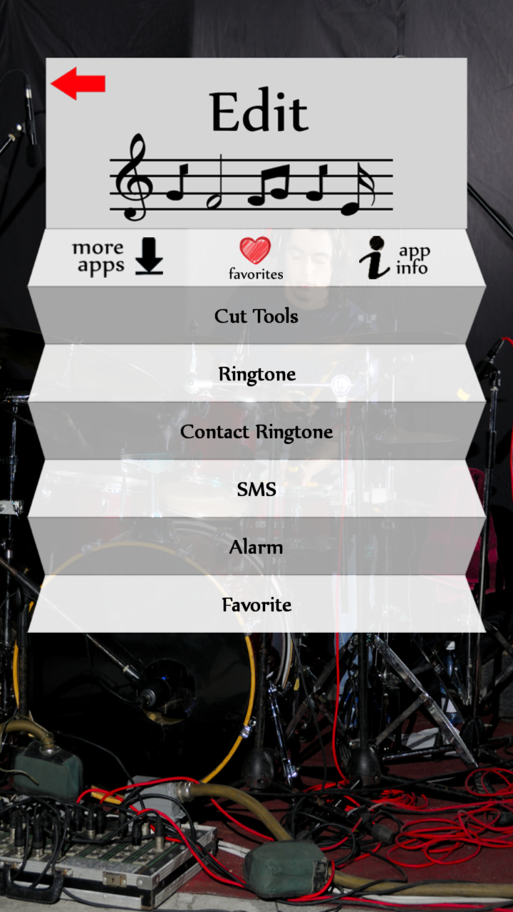 Drums Ringtones App on Amazon Appstore