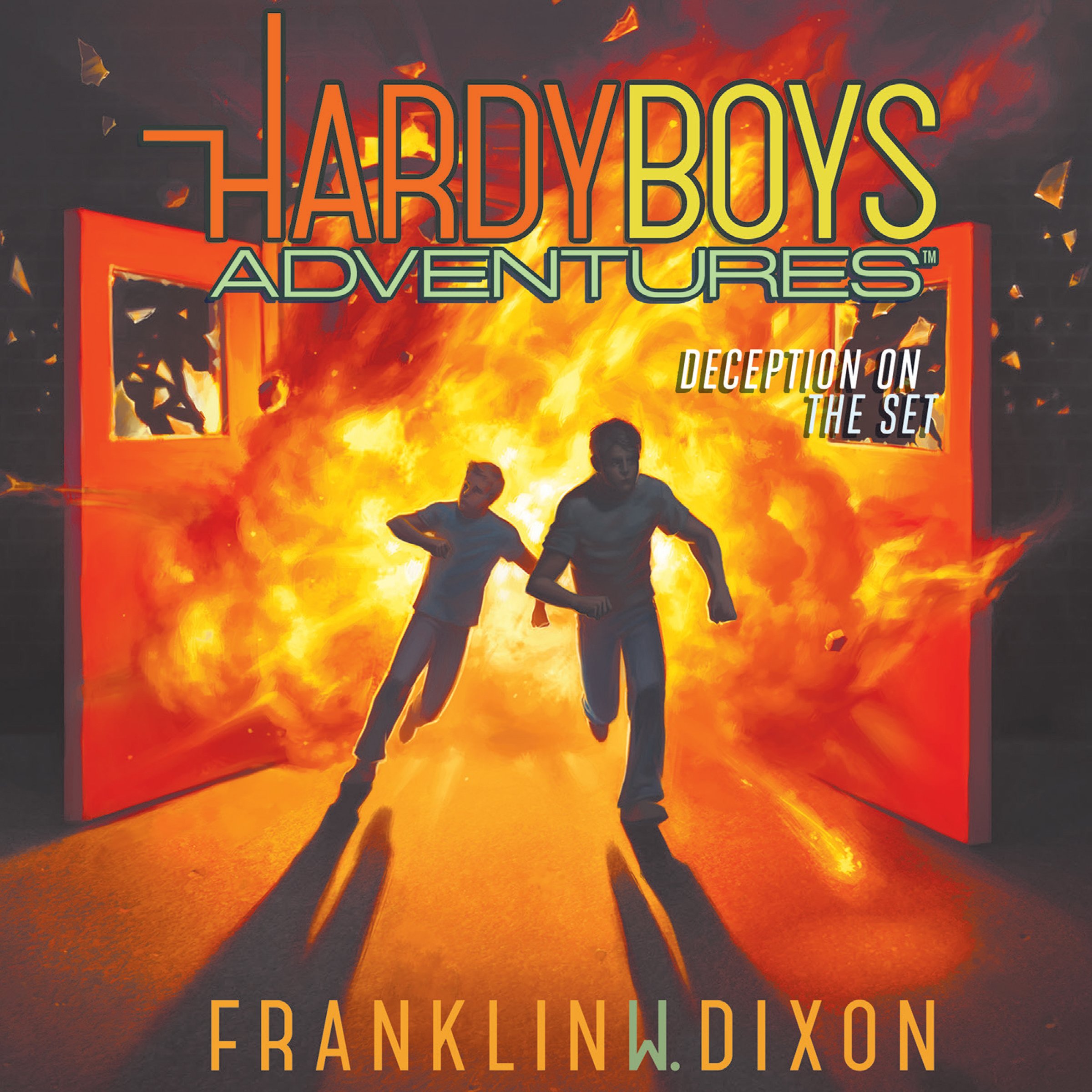 Cover art for Deception on the Set