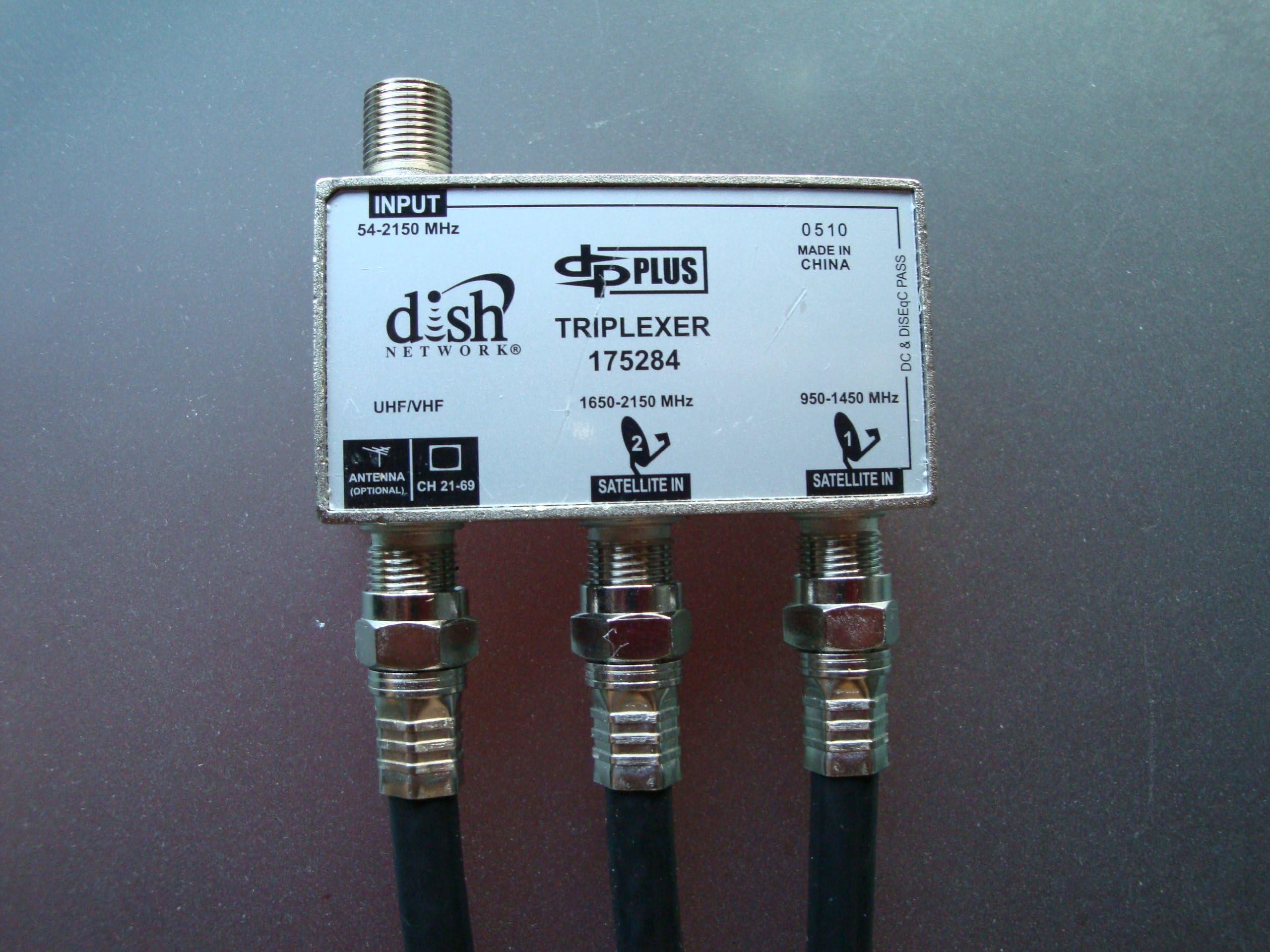Dish Network DP Plus Triplexer