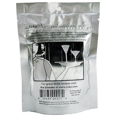 Vista 24 de Azúcar para cócteles Rokz Design Group, 5 onzas