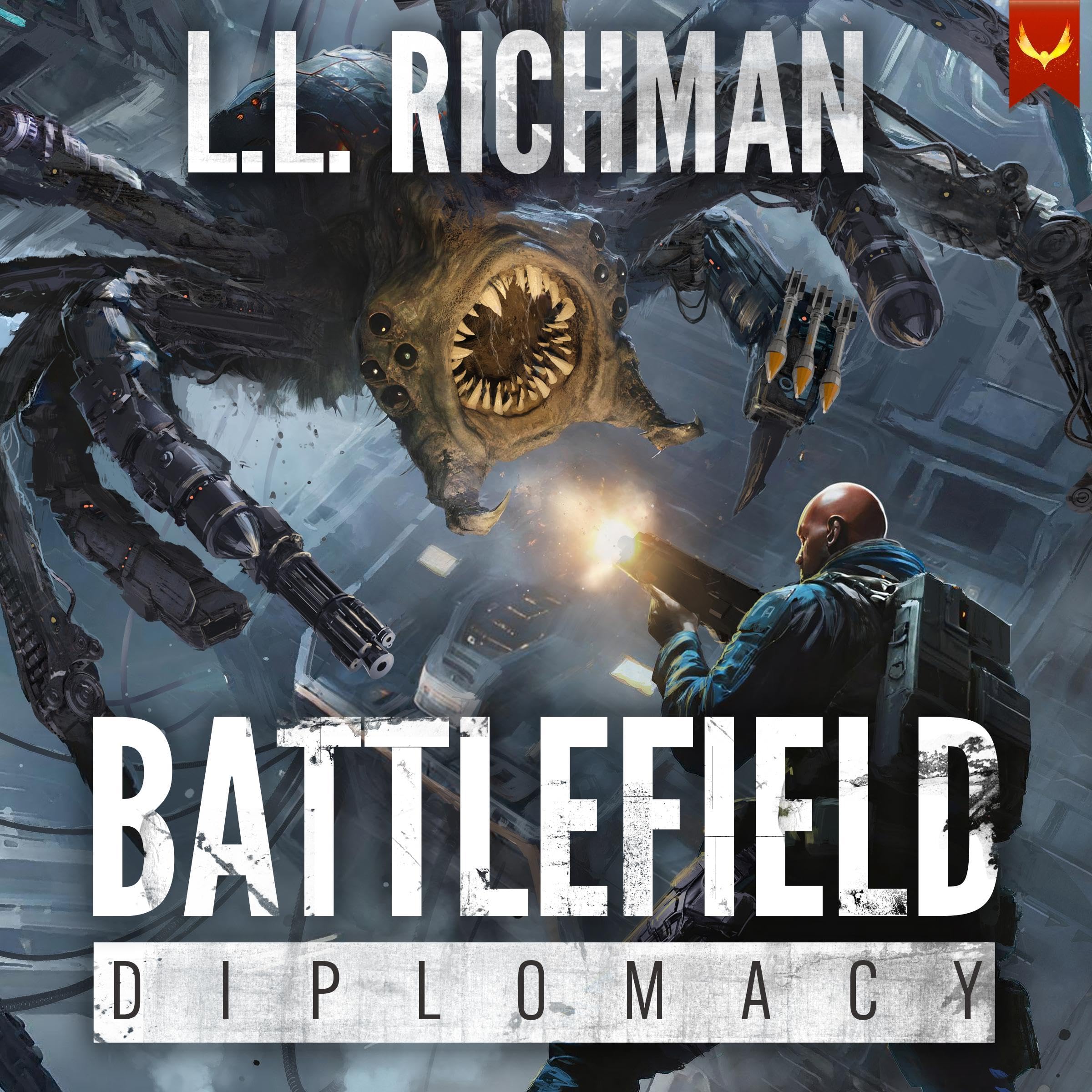 Cover art for Battlefield Diplomacy
