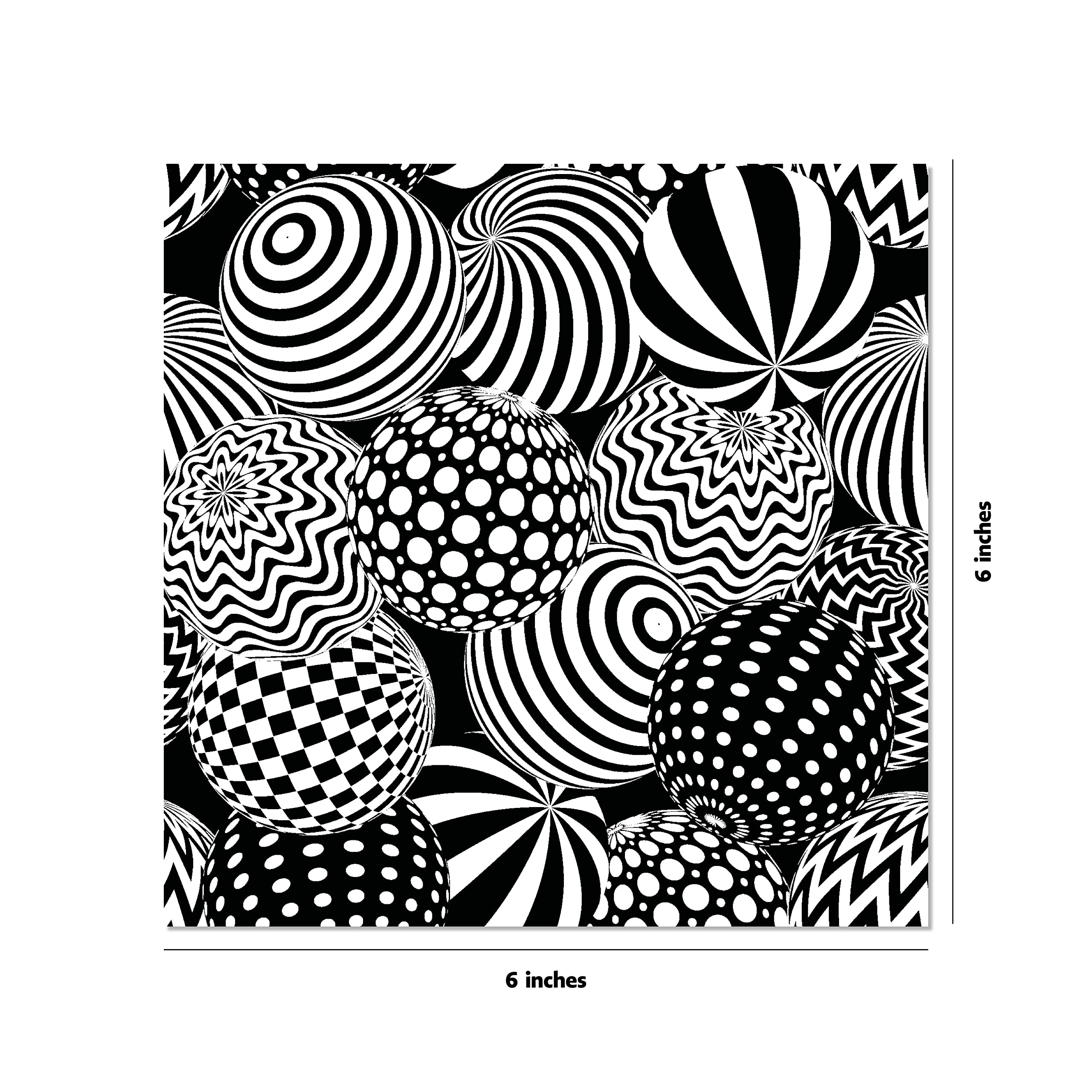 Origami Paper 500 sheets Matrix Patterns 6" (15 cm): Tuttle Origami Paper: Double-Sided Origami Sheets Printed with 12 Different Designs (Instructions for 5 Projects Included)