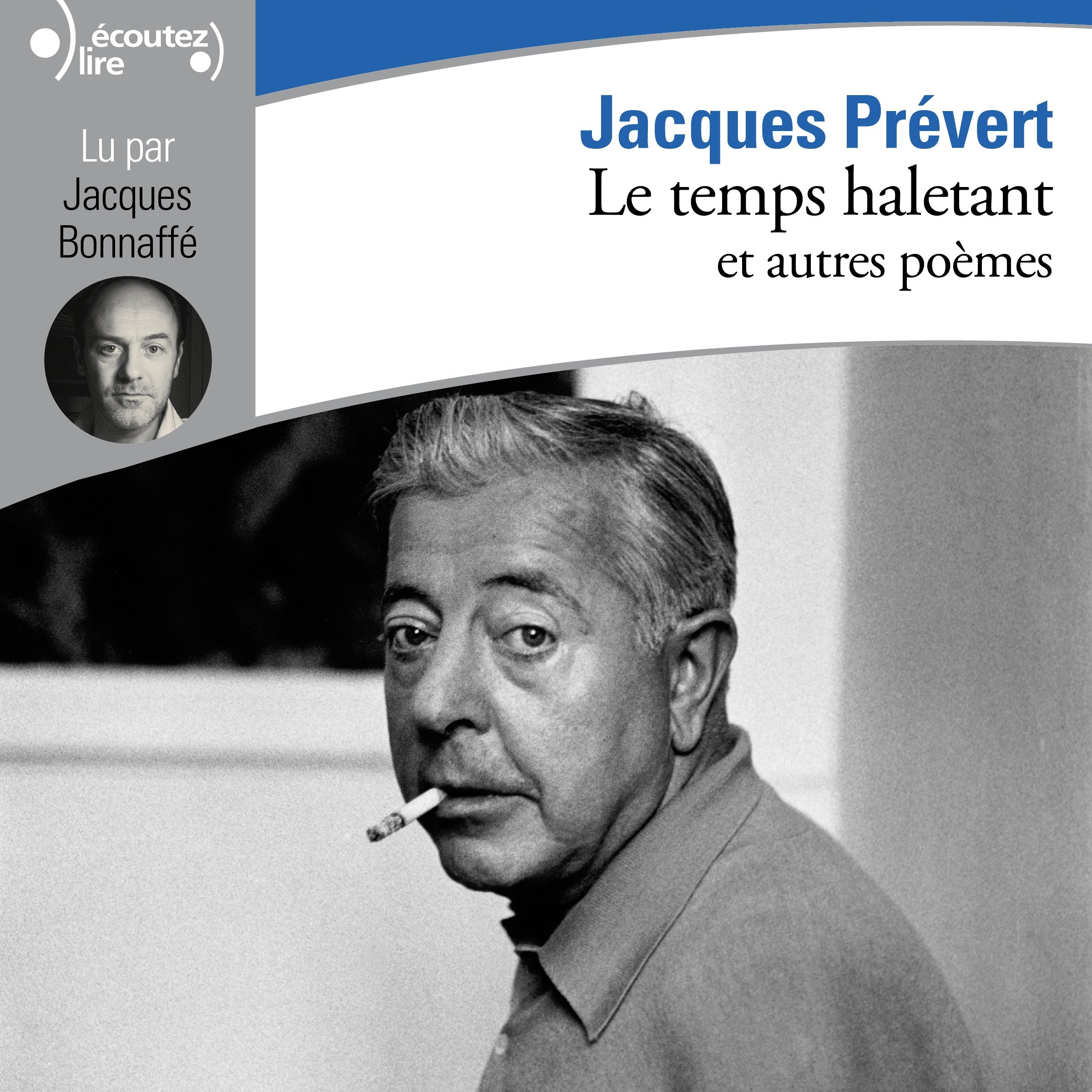 Cover art for Le temps haletant et autres poèmes
