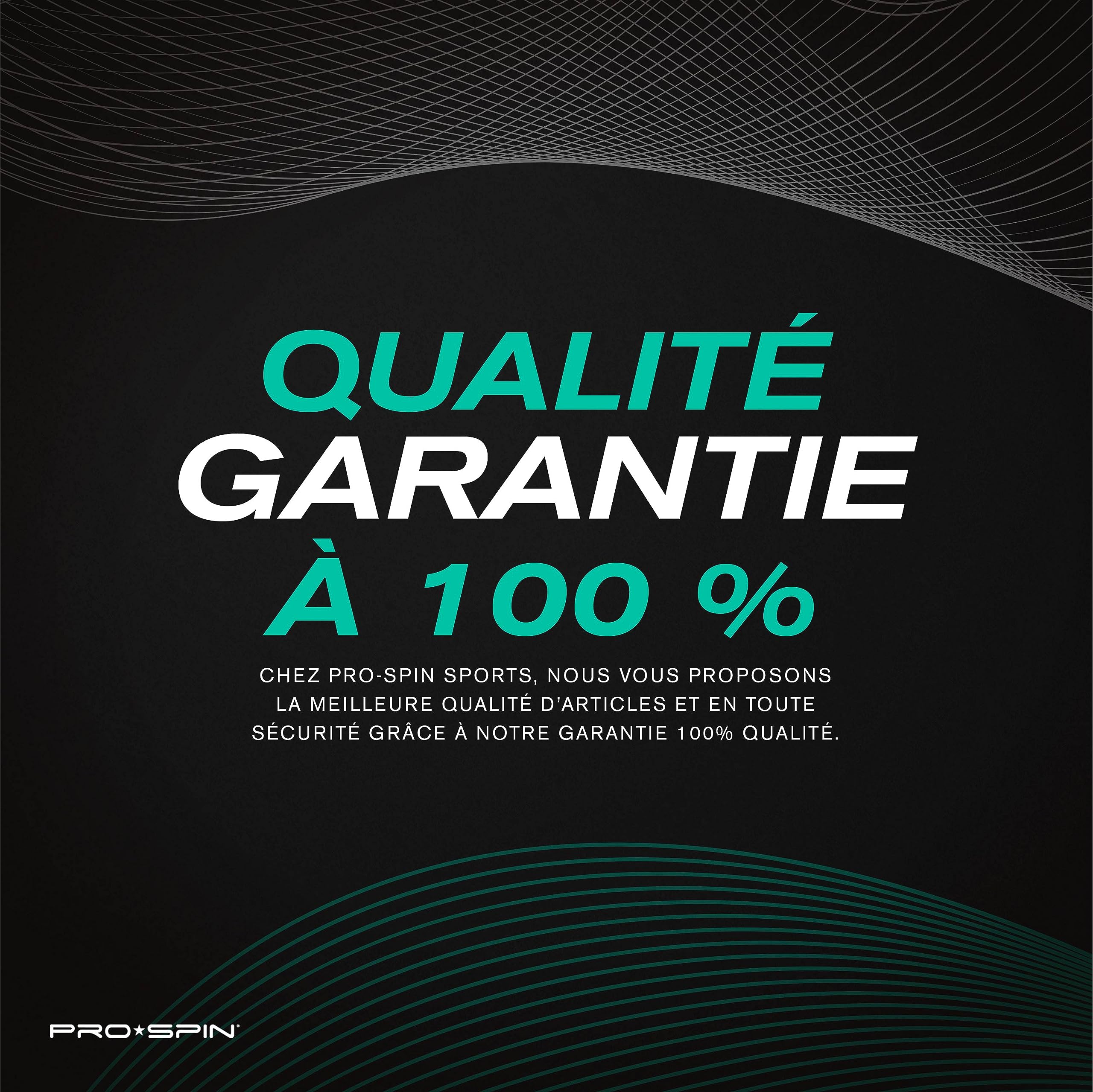 PRO-SPIN Balles de Ping-Pong – 3 étoiles, approuvées ITTF | Balles en ABS 40+ de Haute qualité pour Tennis de Table Professionnel, pour Jeu en intérieur et en extérieur