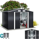 GARDEBRUK Casetta per Attrezzi da Giardino 257x205x178cm - 1