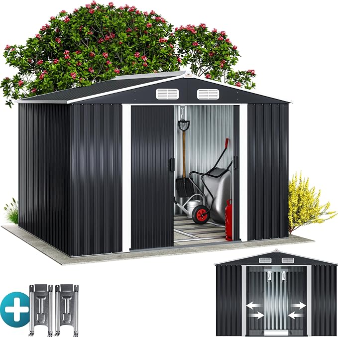 Avis Gardebruk Abri de Jardin Métal 5m² Anthracite Score Pro Habitat Deals Avis Gardebruk Abri de Jardin Métal 5m² Anthracite Score Pro Habitat Deals