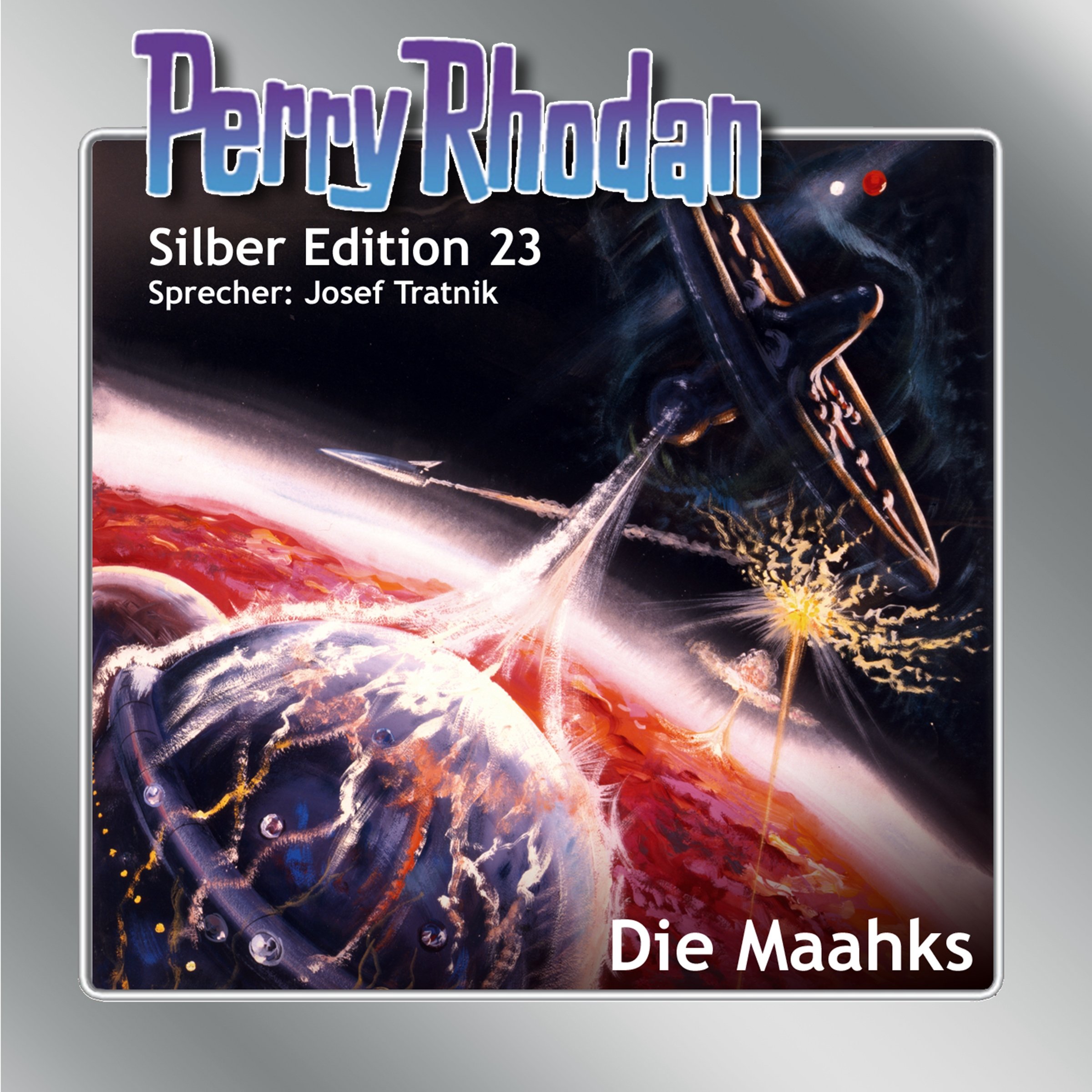 Cover art for Die Maahks