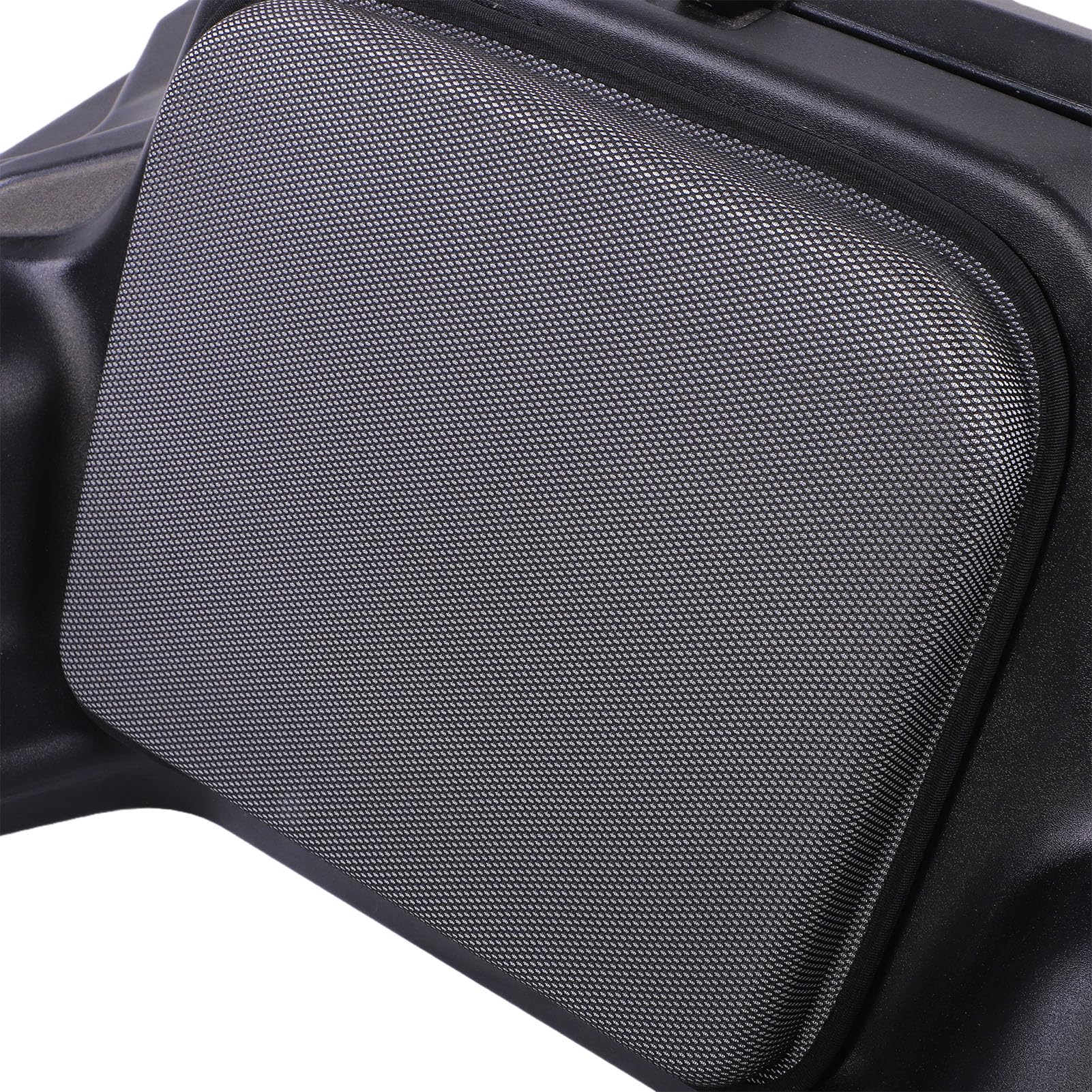 Cocoarm Caja de Almacenamiento Trasera para ATV de 70 litros, Caja de Carga Trasera Impermeable con Cerradura ABS con Respaldo Acolchado, Soporte para Bastidor de Tubos, Almacenamiento a Prueba de