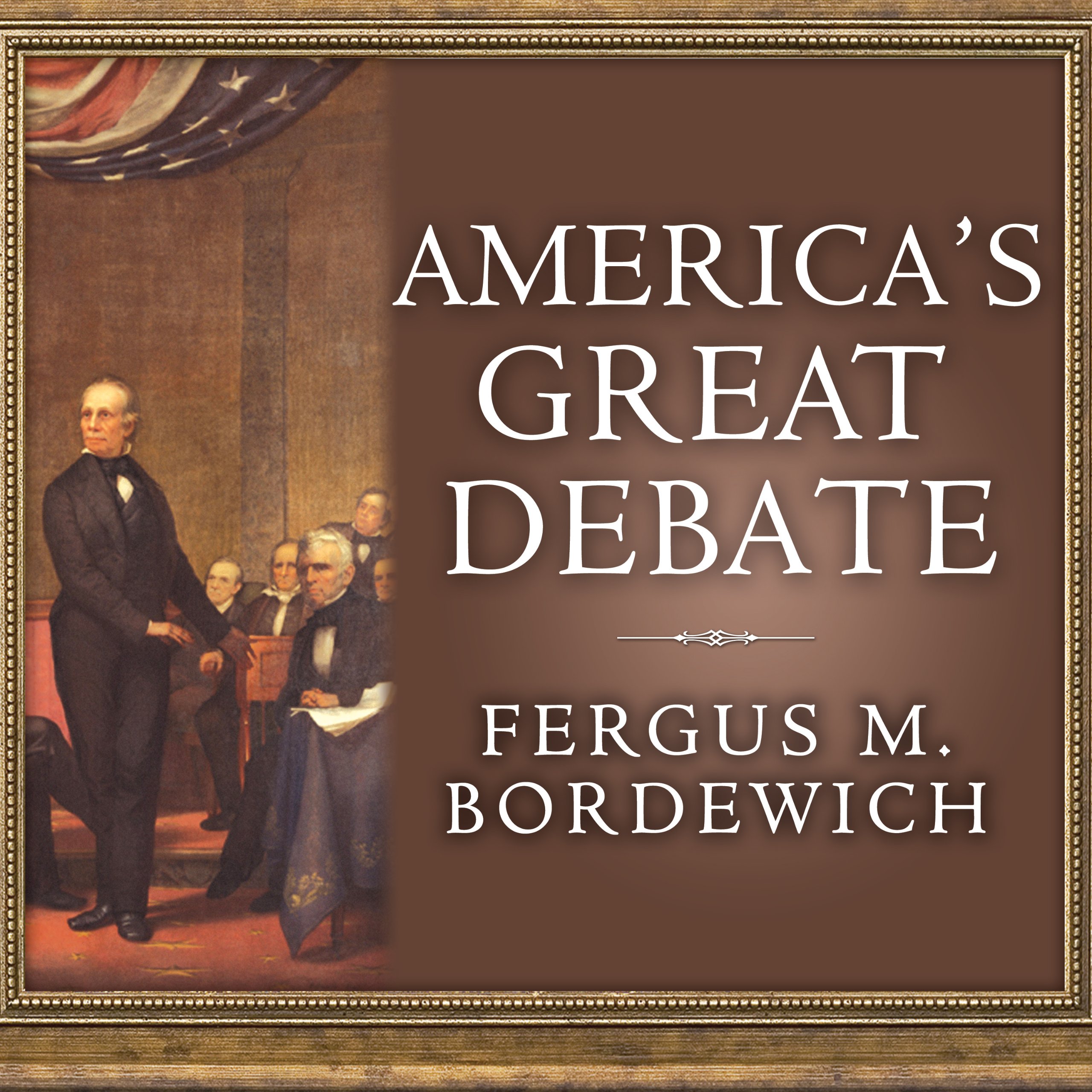 Cover art for America's Great Debate