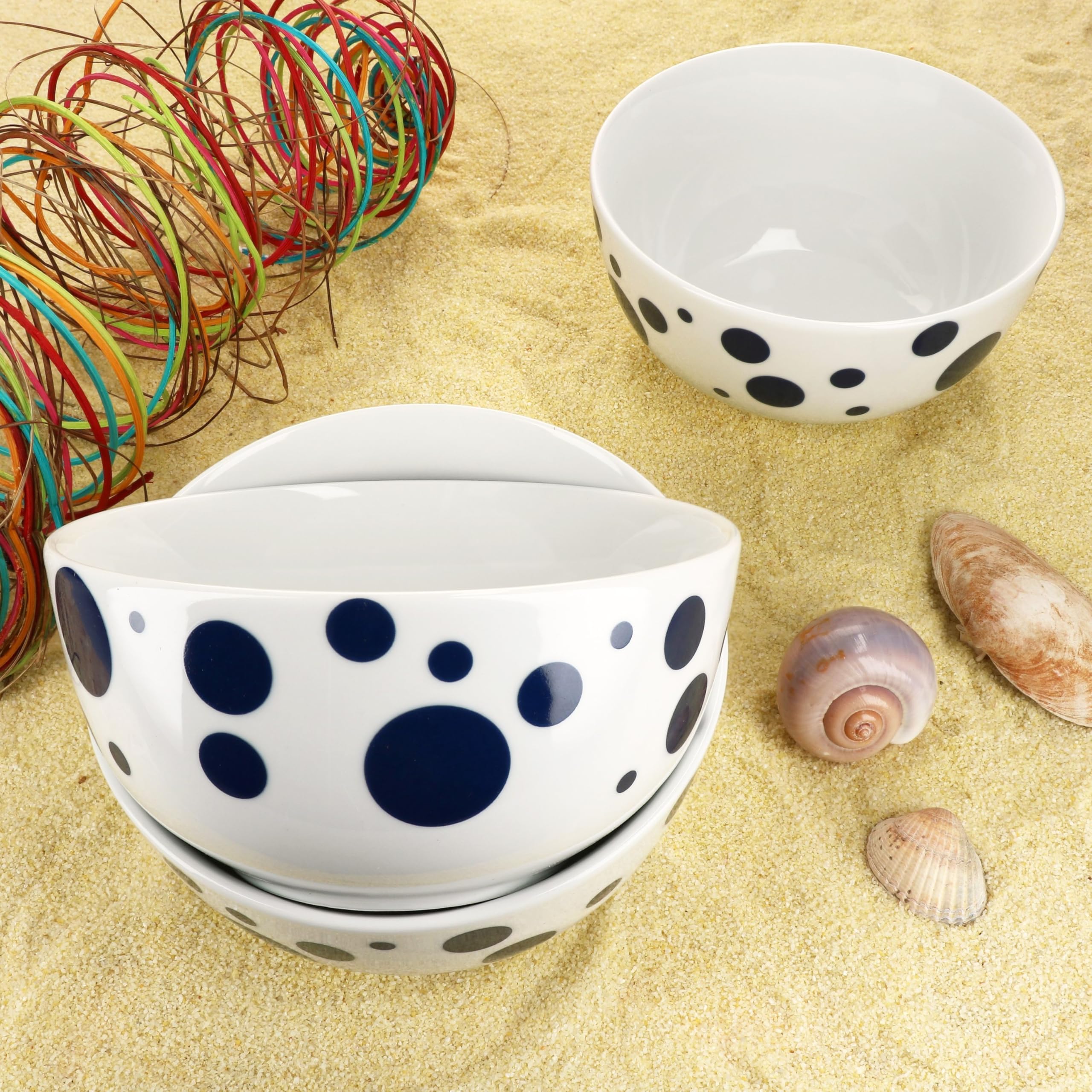 MamboCat Müslischale Blue 6er Set Snack- & Di | Preisvergleich