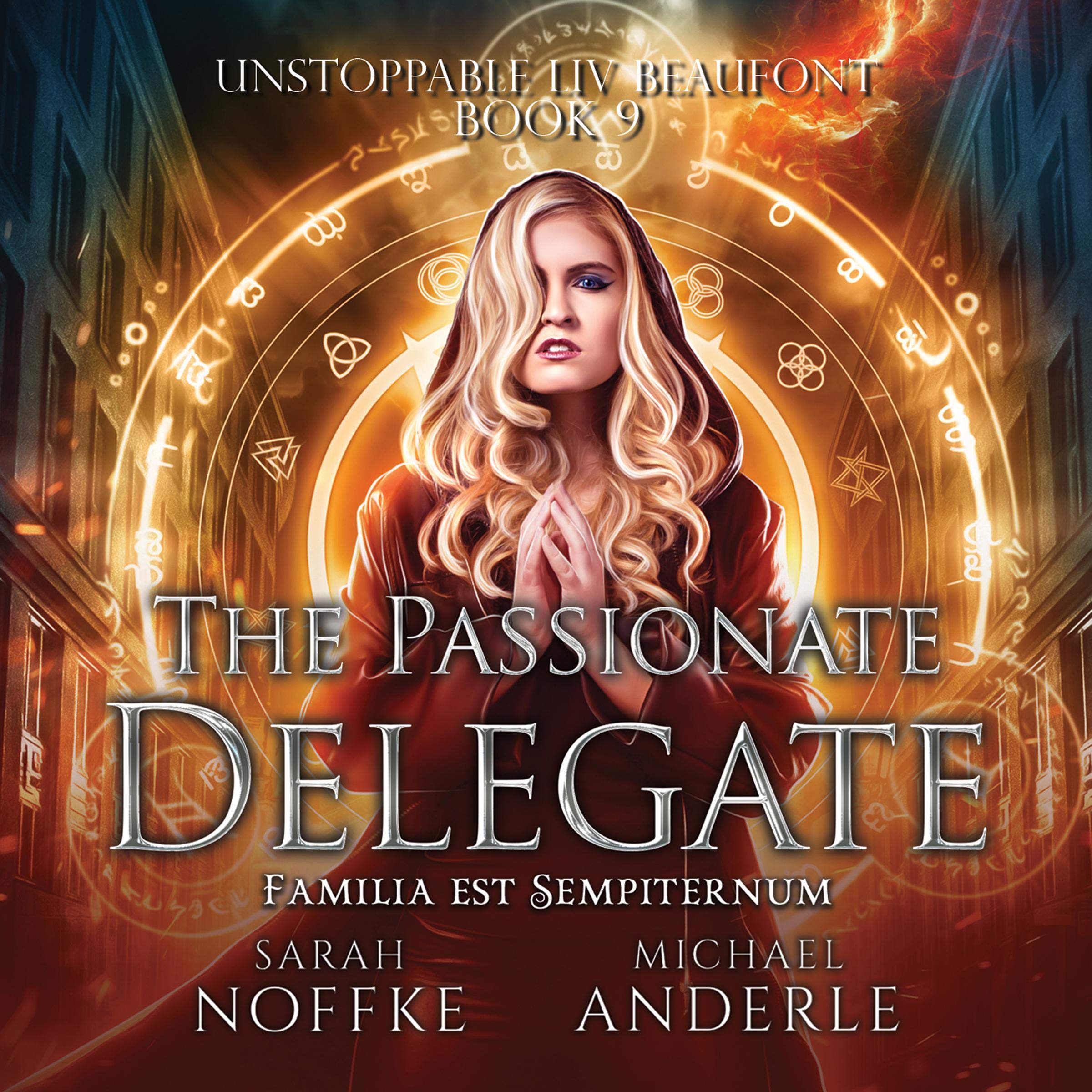 Cover art for The Passionate Delegate