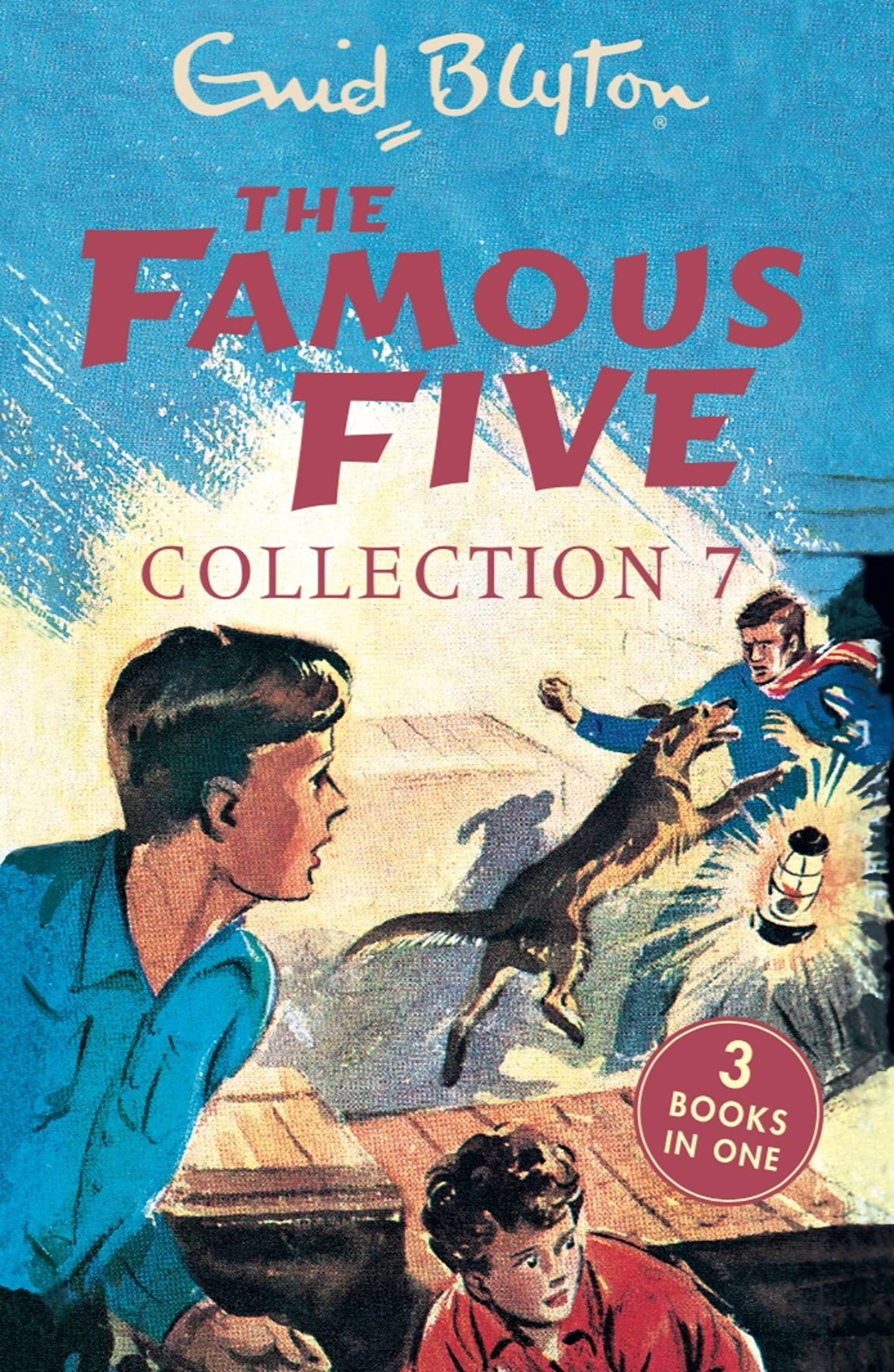 The Famous Five Collection 7: Books 19-21 (Famous Five: Gift Books and Collections)
