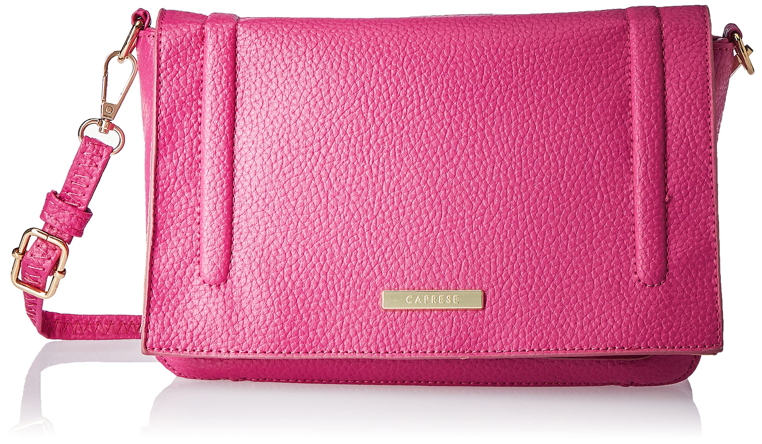 Caprese womens KRISTIN SB Large DARK PINK Sling Bag (B0BNLTFMK2) Amazon Price History, Amazon Price Tracker