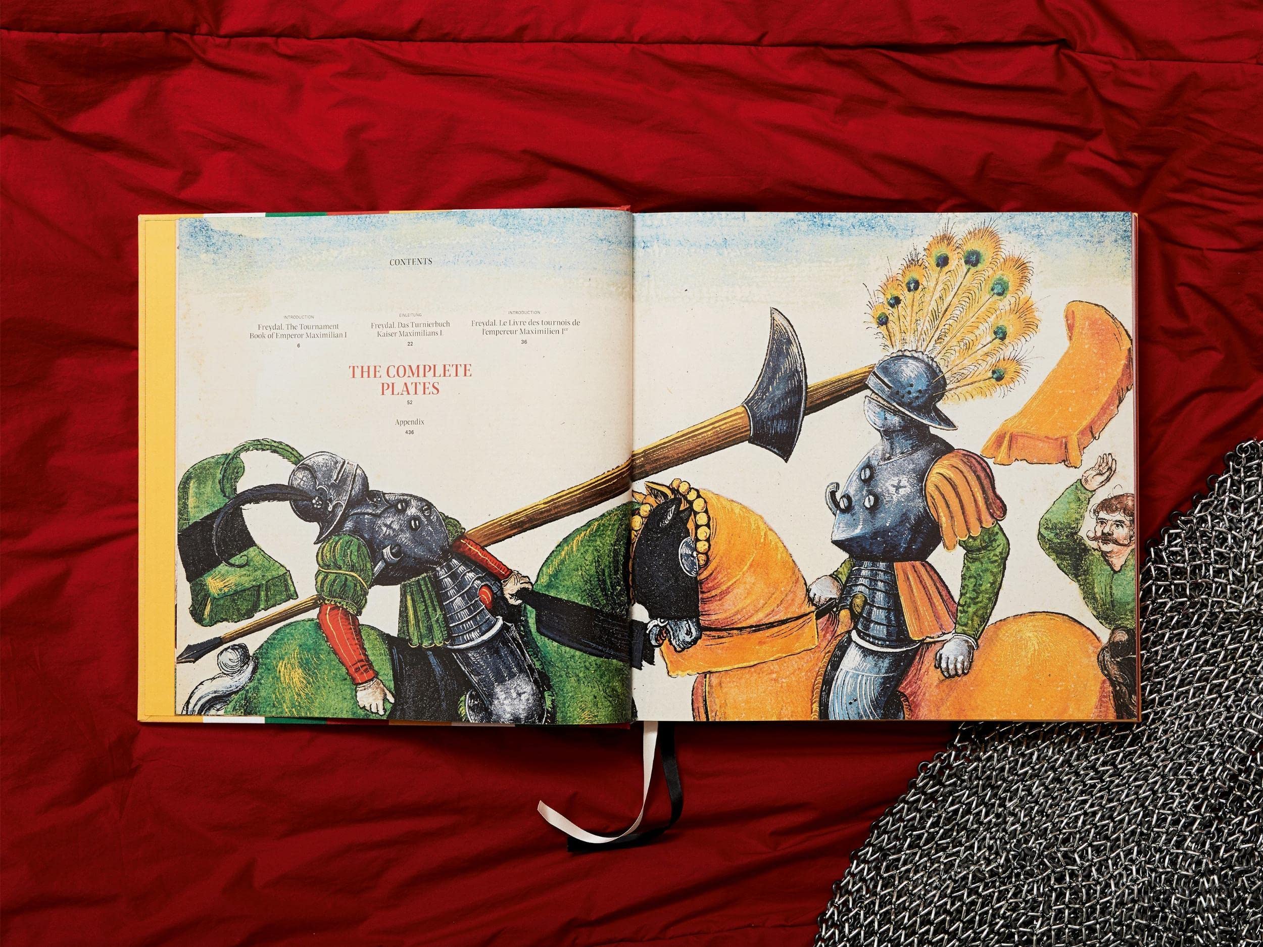Freydal: Medieval Games. The Book of Tournaments of Emperor Maximilian I (Extra large)