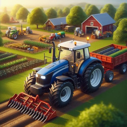 Farming Tractor Driving Game Tractor Farming Harvest Simulator Farmer Life Tractor Game Farming Tractor Simulator Idle Farms Tractor Driving Simulator Tractor Farming Sim Games
