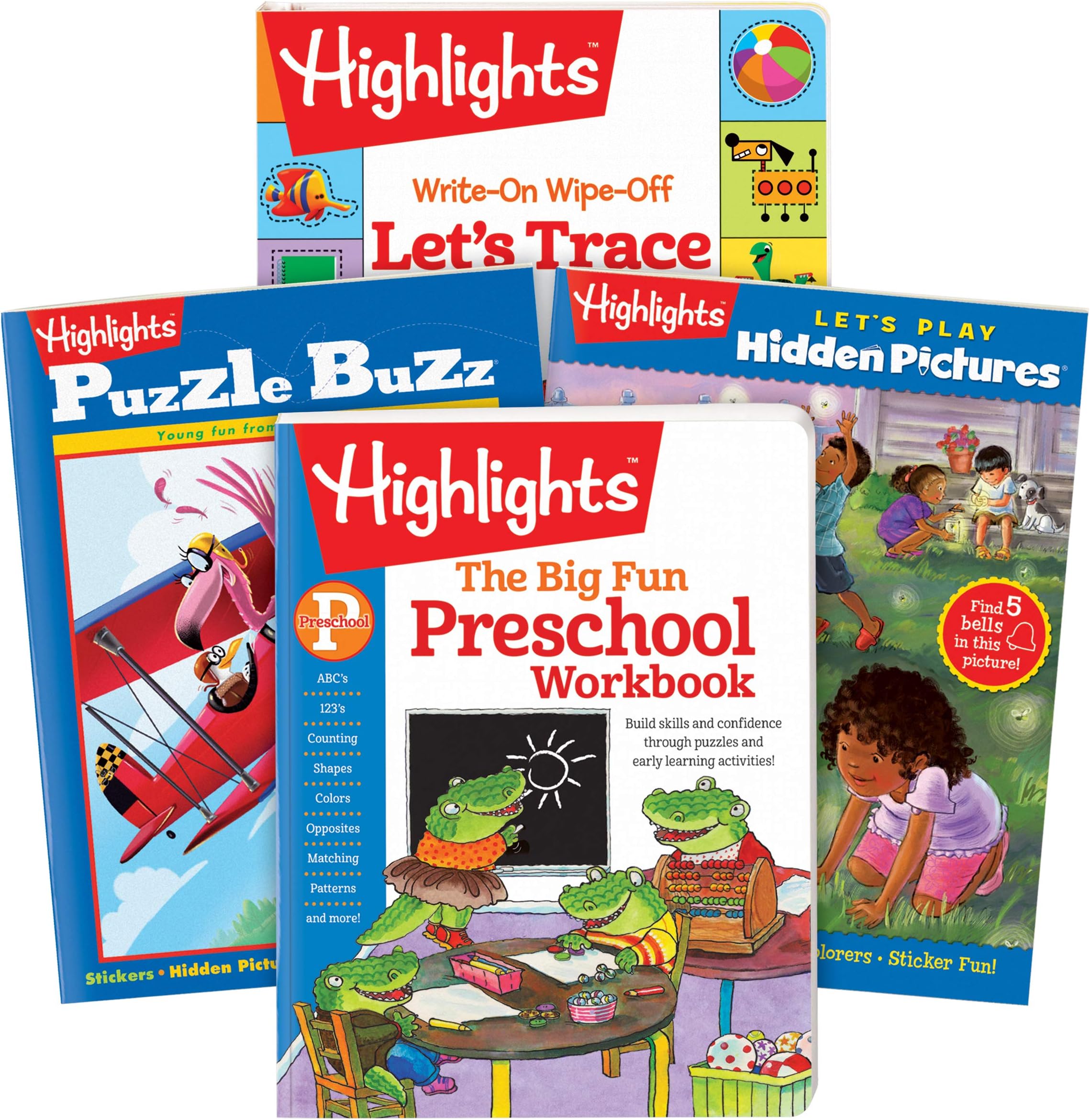 Highlights Preschool Activity Pack
