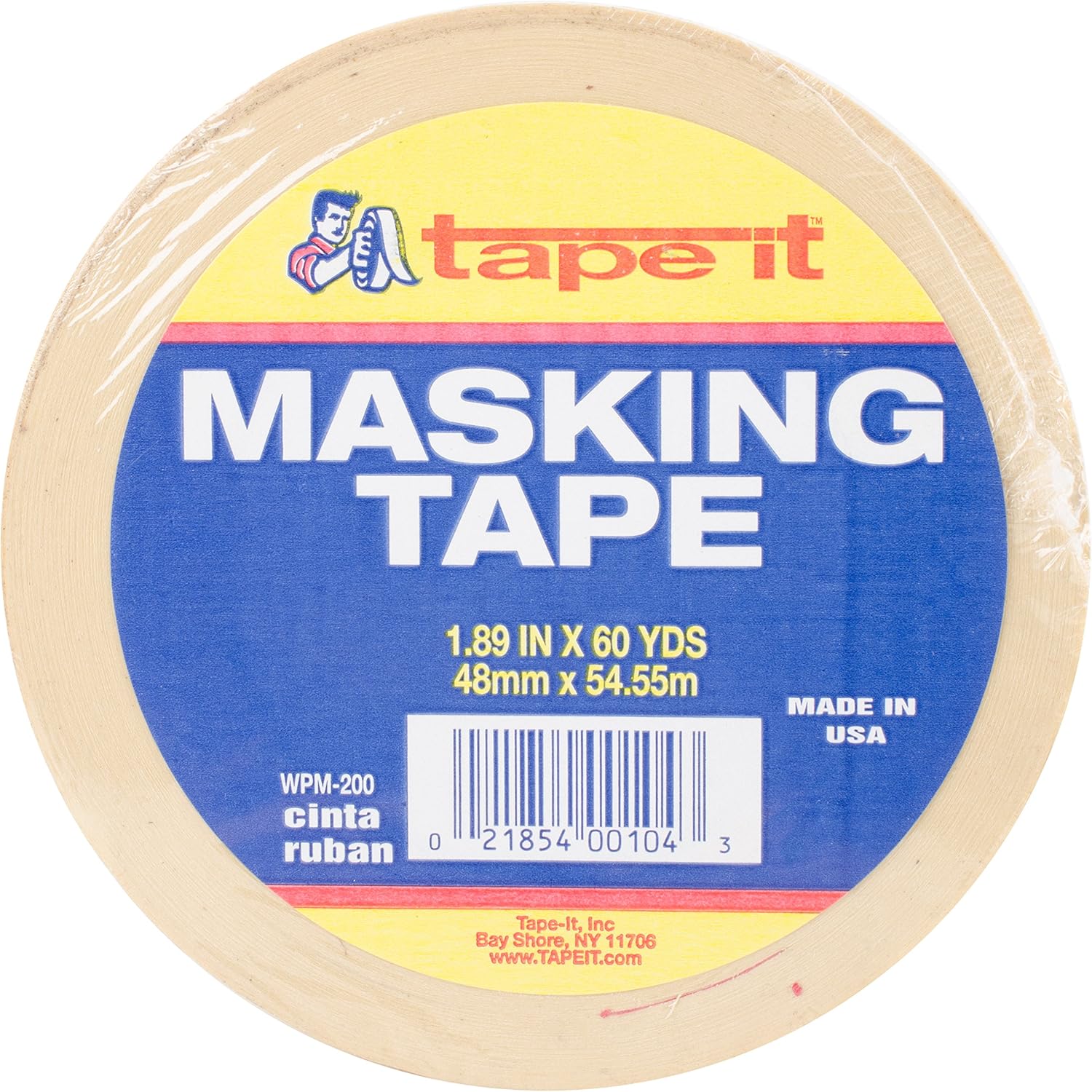 Masking Tape2" X60 Yards Tools & Home Improvement
