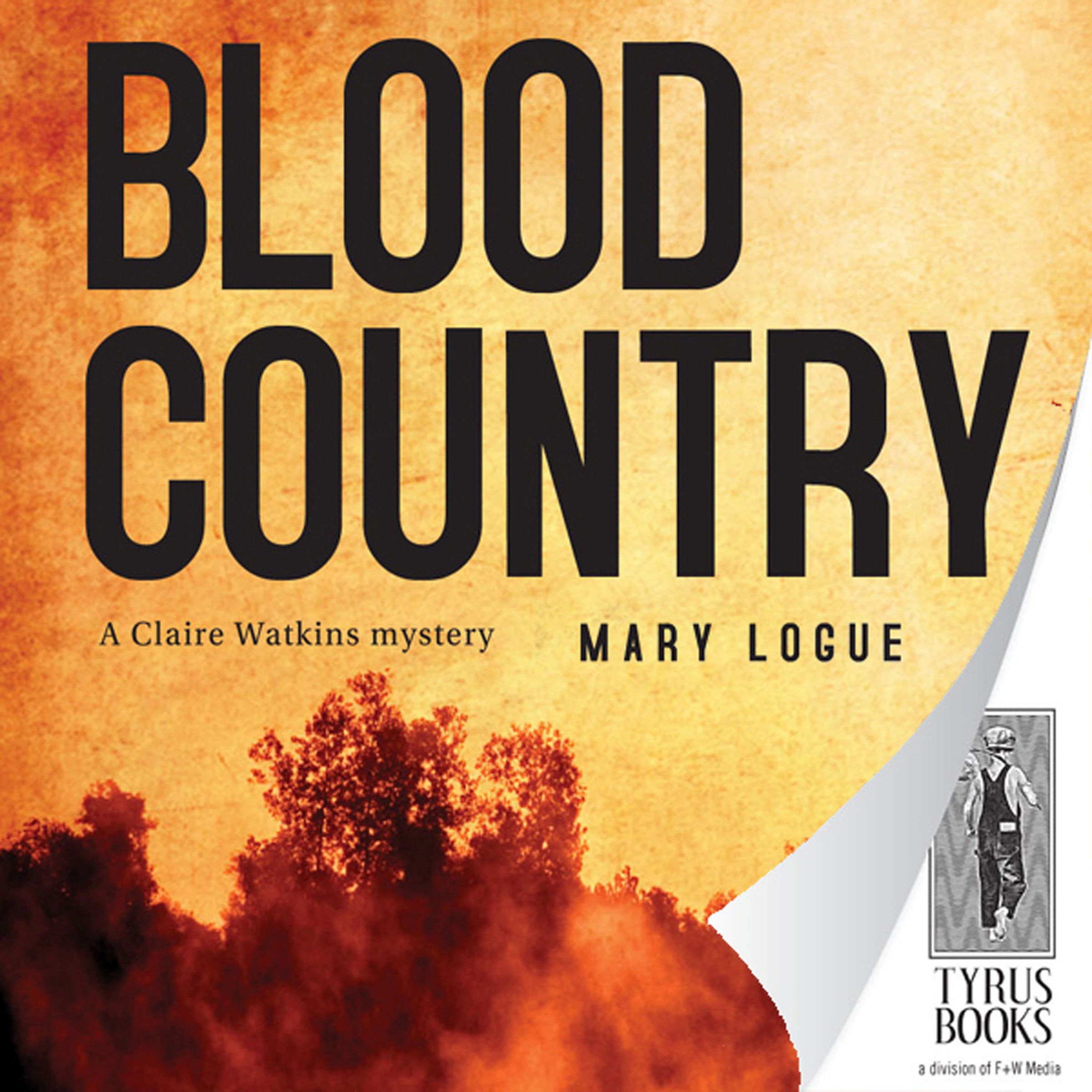 Cover art for Blood Country