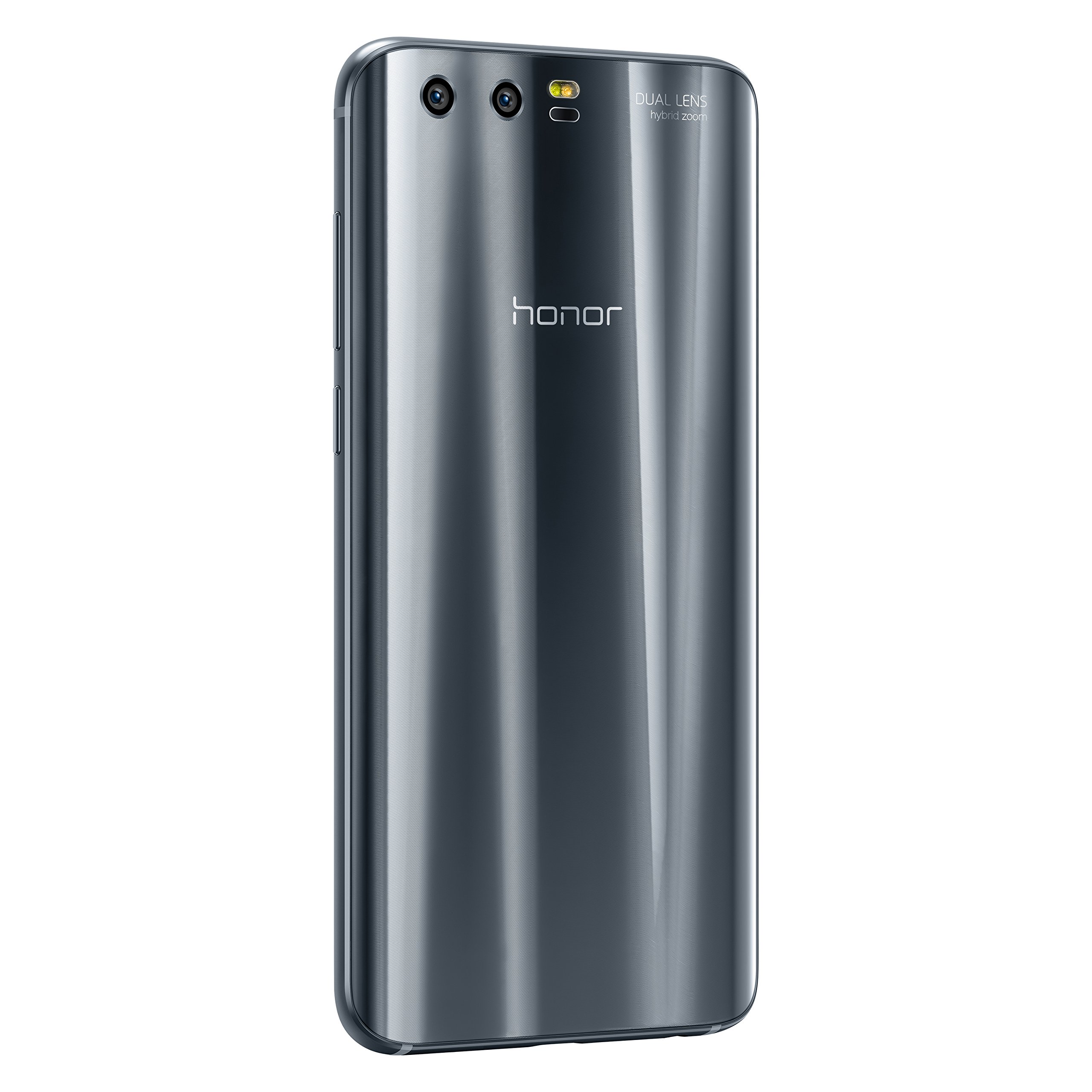 Huawei Honor 9 6 GB RAM 64 GB ROM 3D zakrzywione szkło OTA Update LTE smartfon Octa Core 2,3 GHz 13 cm 19201080 3200 mAh 20 MP, szary